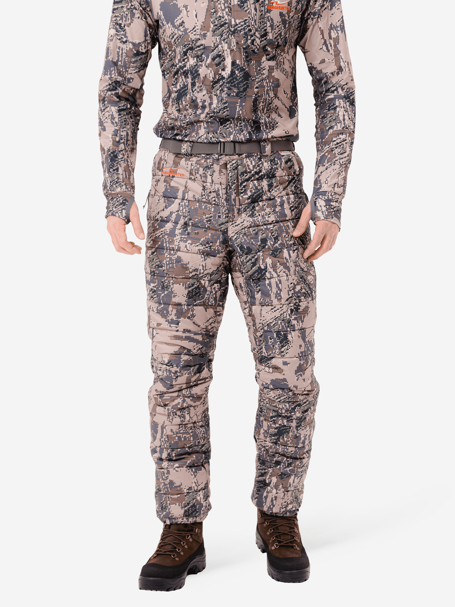 Изображение товара Брюки мужские King Hunter BEAST, Камо/Грей