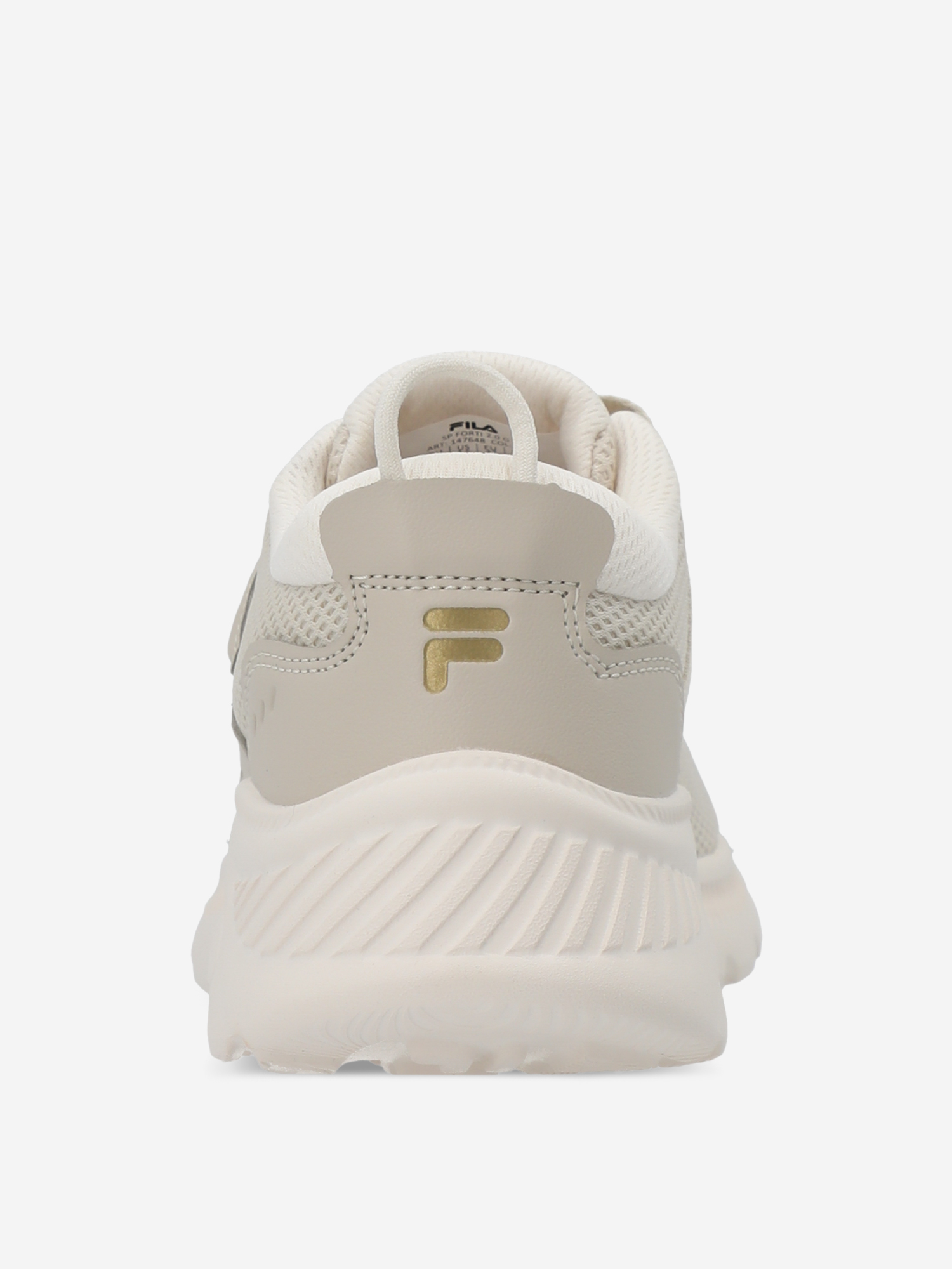 фото Кроссовки для девочек fila sp forti 2.0 g, бежевый