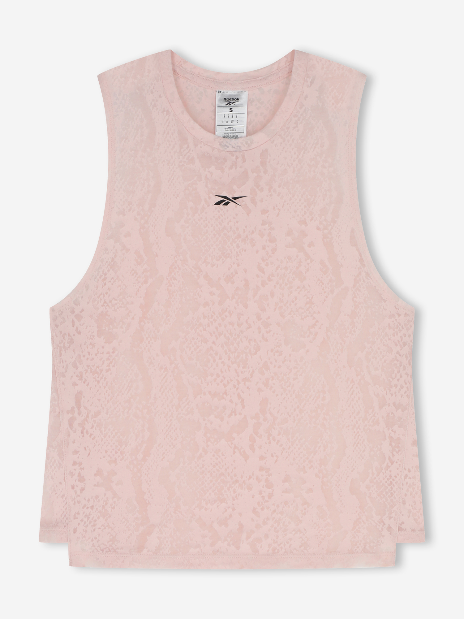 Майка Reebok Lux Burnout, розовый, арт. 100254398R00