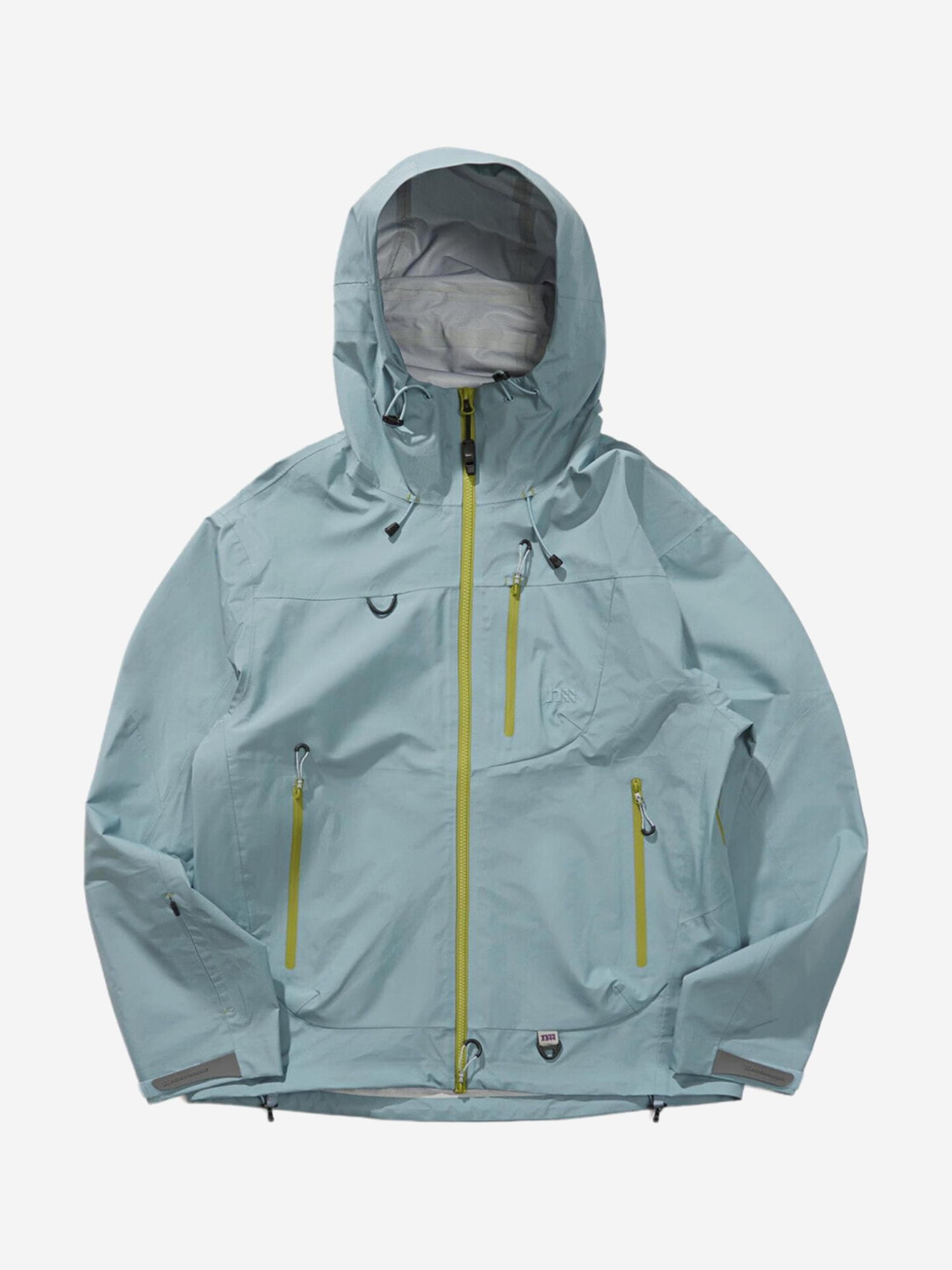 Изображение товара Куртка унисекс Nothomme 24W003 WINDBREAKER демисезонная голубая Изображение товара Куртка унисекс Nothomme 24W003 WINDBREAKER демисезонная голубая