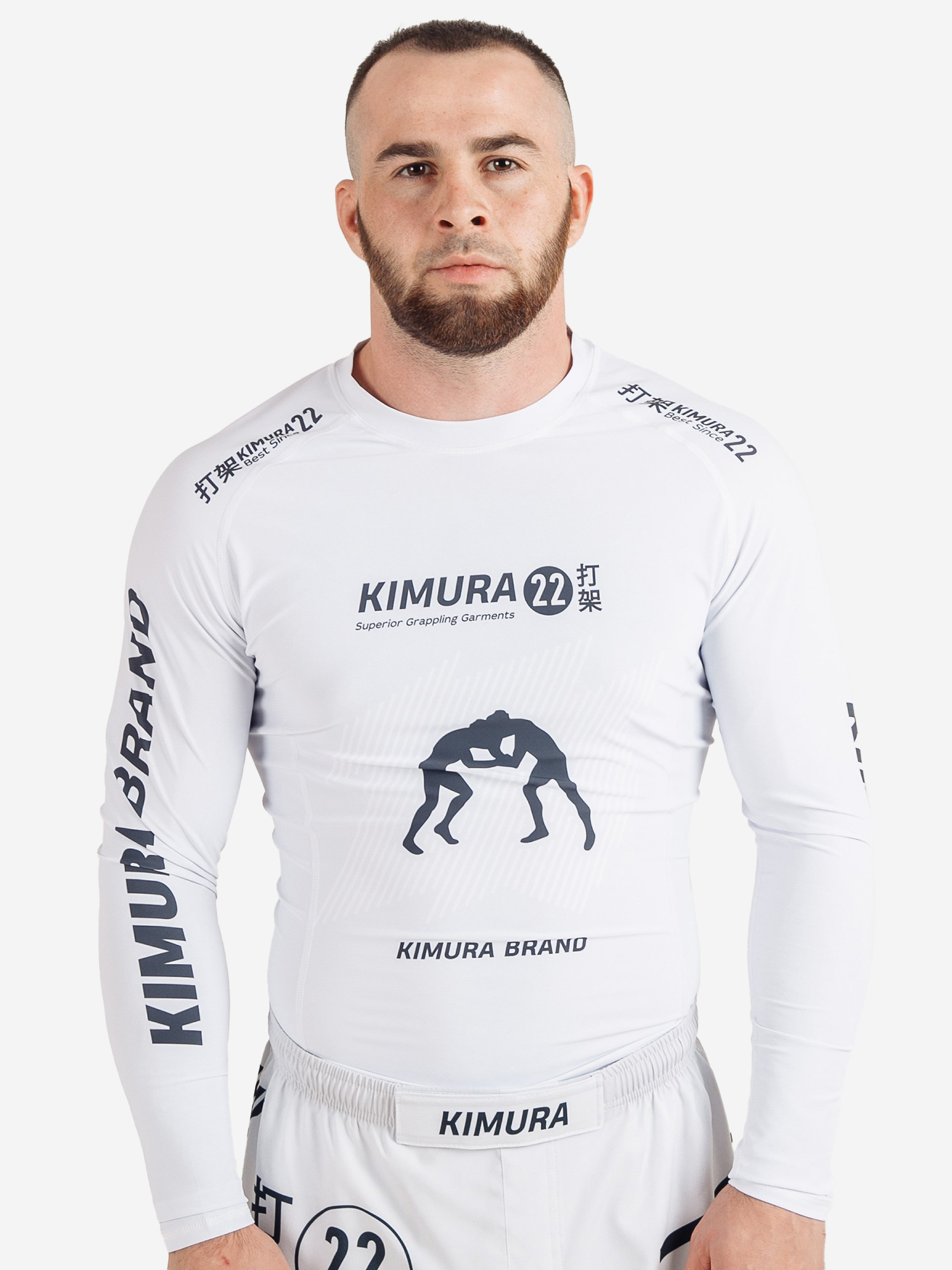 

Рашгард KIMURA, Белый