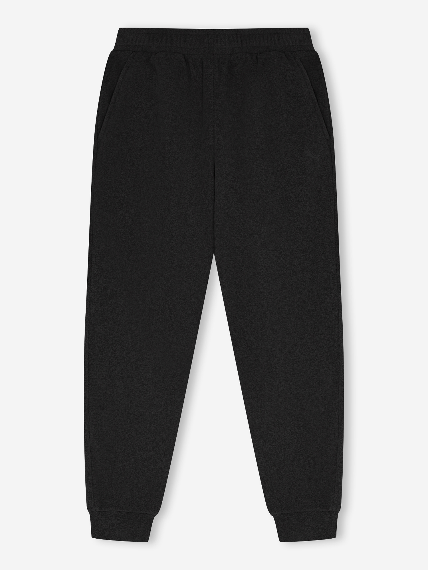 Изображение товара Брюки мужские PUMA Essentials Elevated Polarfleece, Черный Изображение товара Брюки мужские PUMA Essentials Elevated Polarfleece, Черный