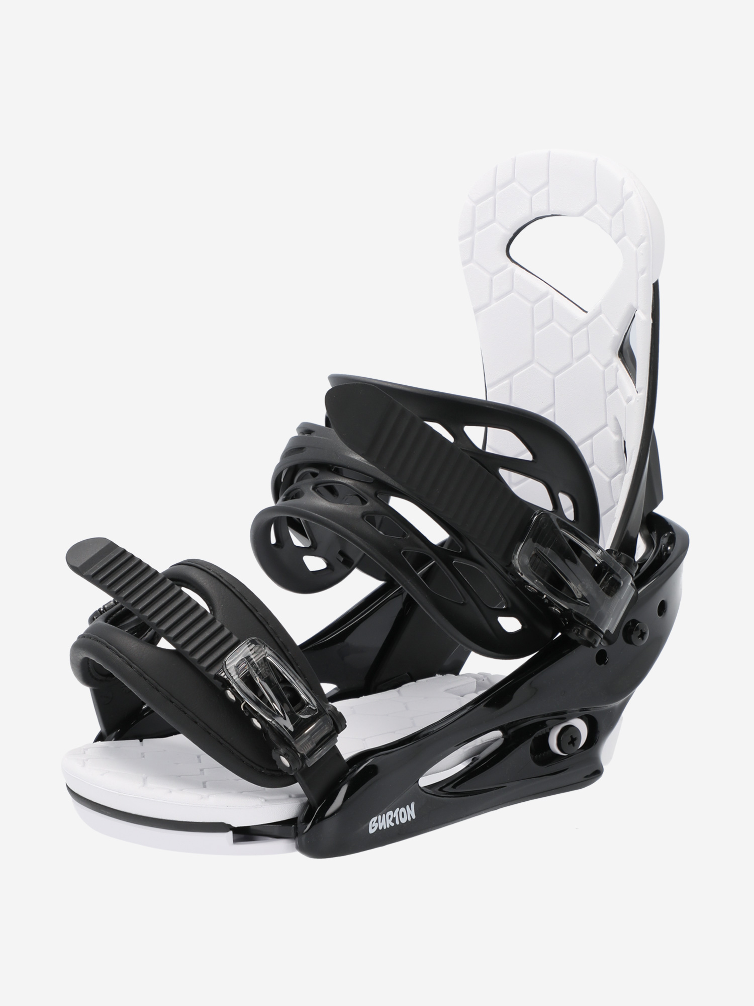 

Крепления сноубордические детские Burton Smalls, Черный