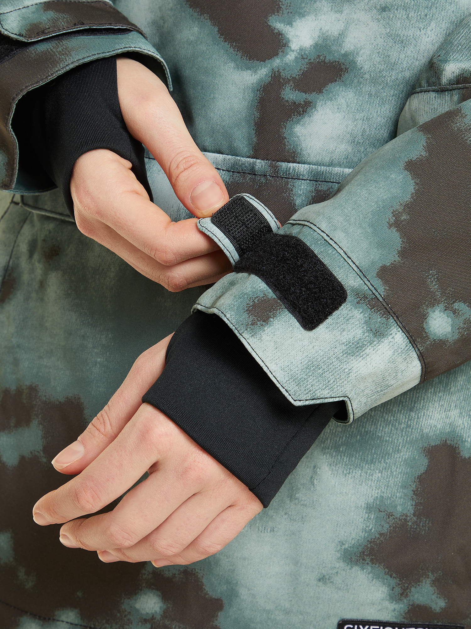 фото Анорак женский 686 upton insulated, голубой