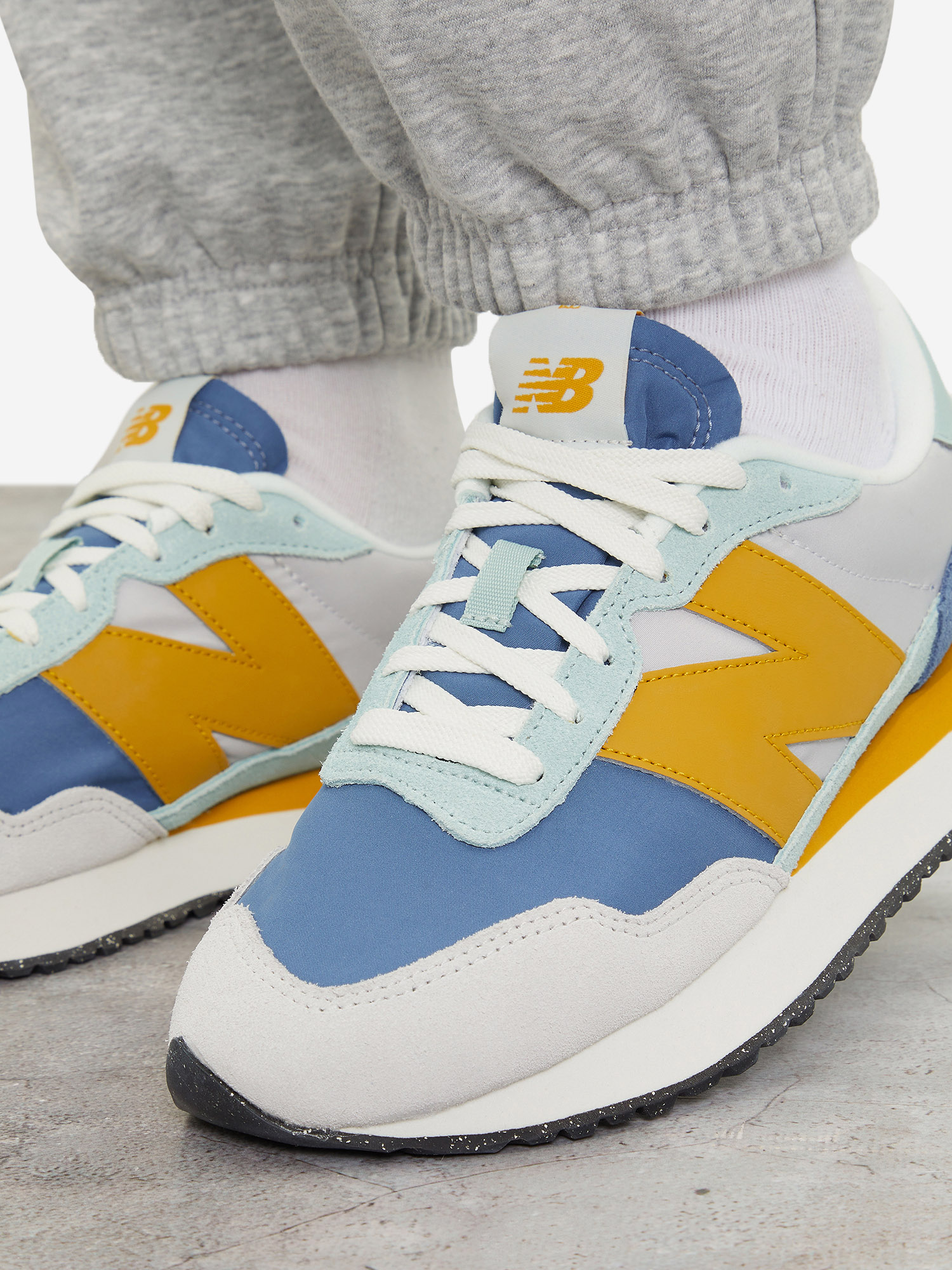 Кроссовки женские New Balance 237, Синий WS237DBN04-, размер 36.5 - фото 9