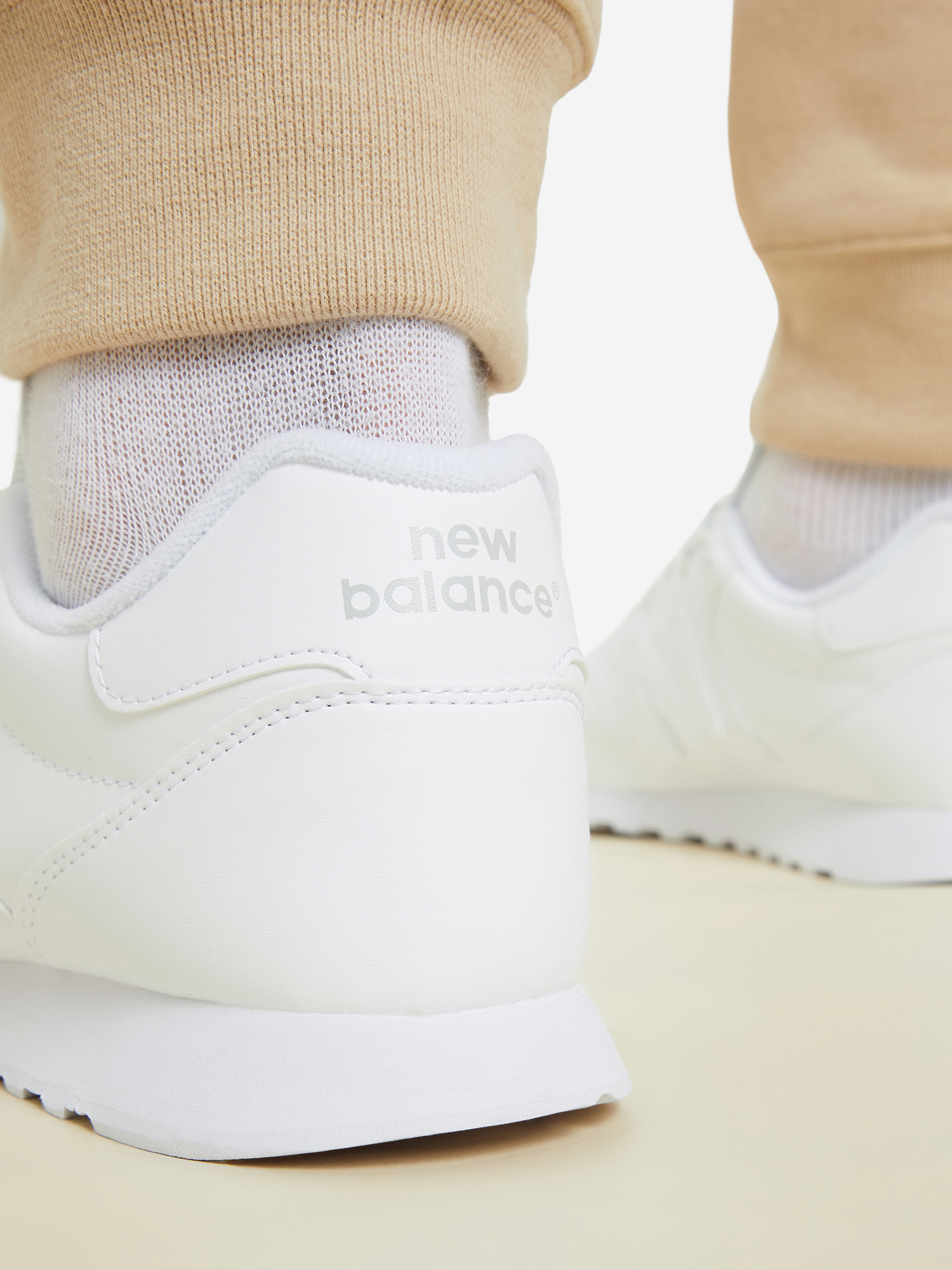 Кроссовки мужские New Balance 500, Белый Вид№9