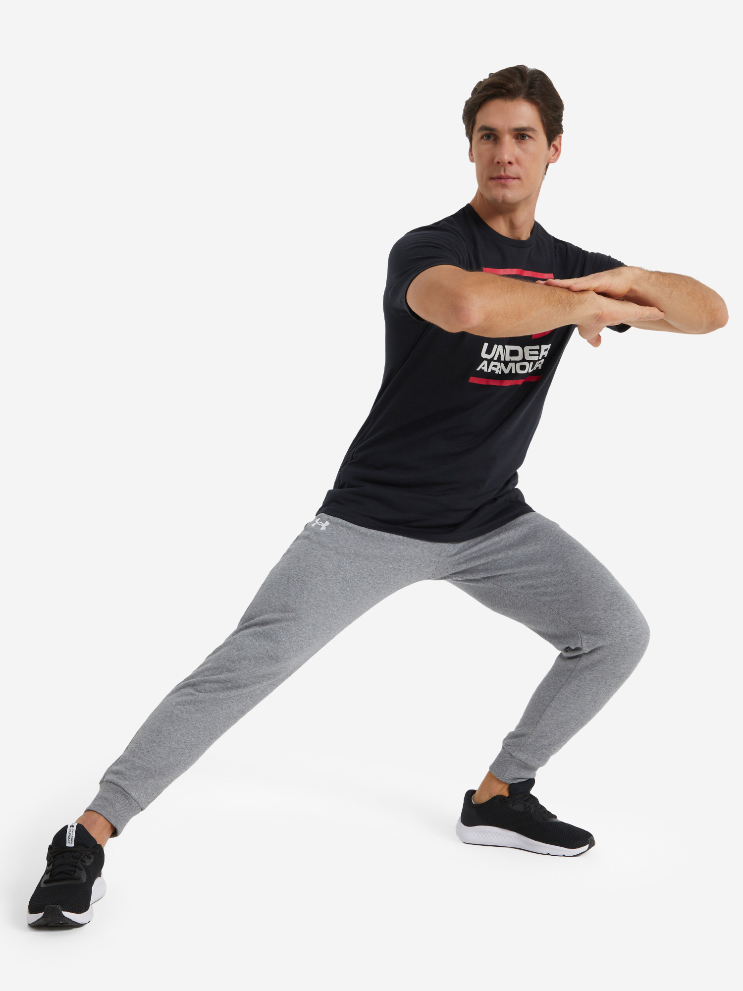 фото Брюки мужские under armour, серый