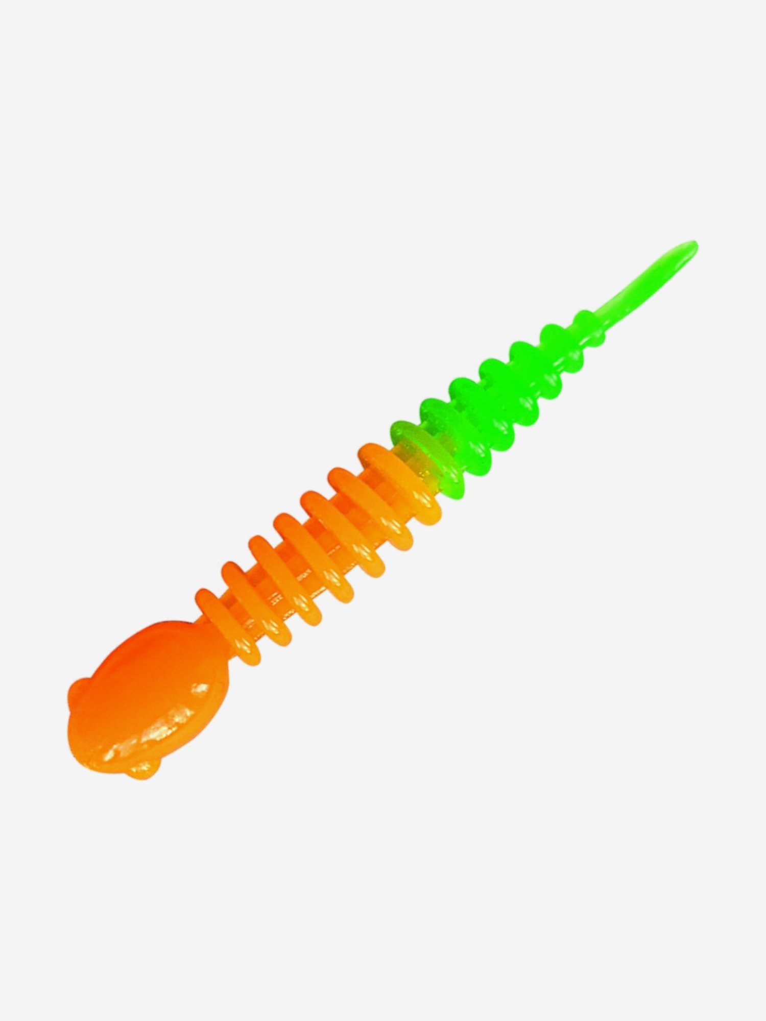 

Силикон TROUT LURE (SANSAN) в банке, GOLOVASTIK 50, СЫР, COL. 24 (Orange-Green), (12шт), Мультицвет