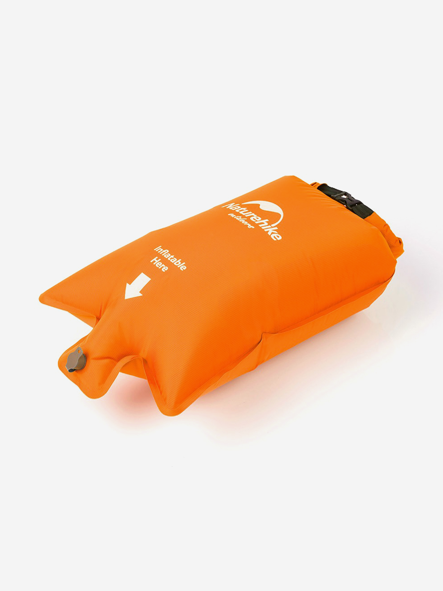 

Гермомешок-насос NatureHike Inflatable bag NH19Q033-D оранжевый, Оранжевый