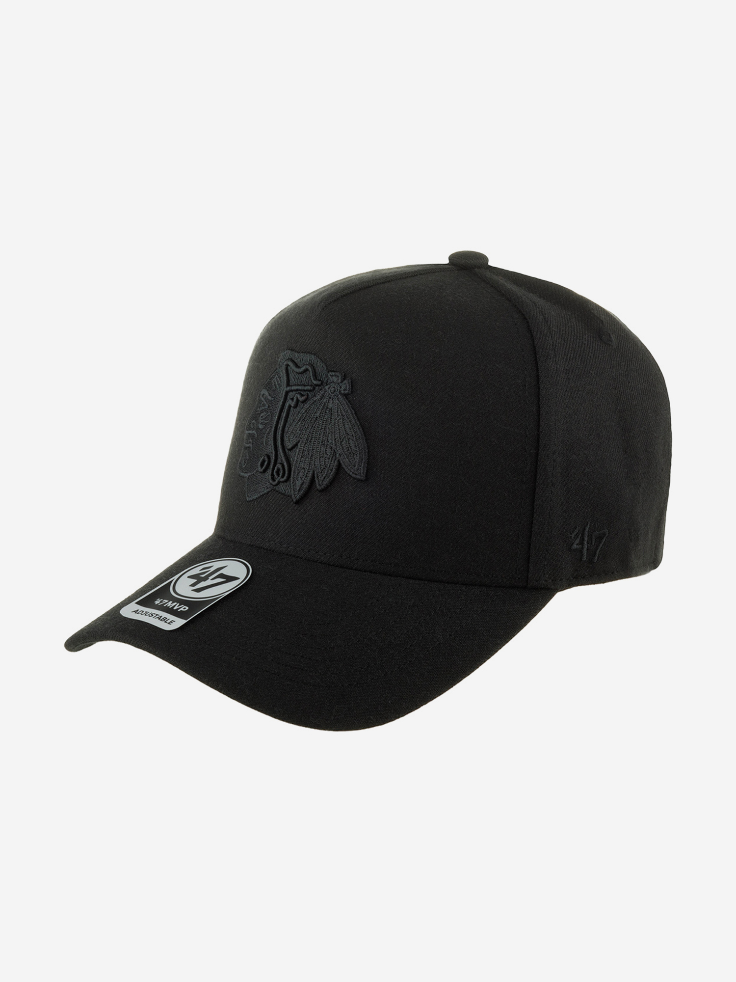 

Бейсболка 47 BRAND H-MPDTP04WBP-BKA Chicago Blackhawks NHL (черный), Черный