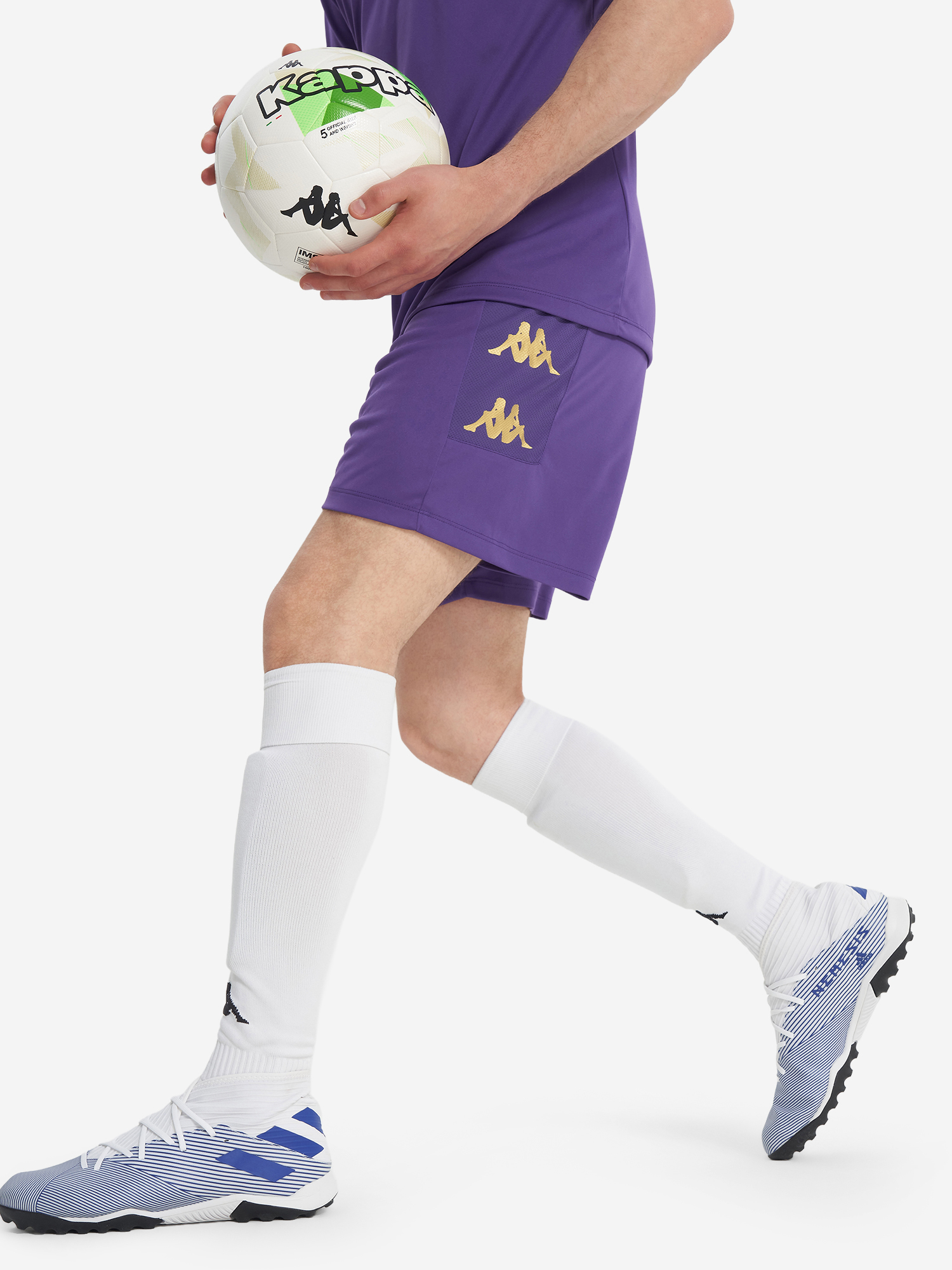 

Шорты мужские Kappa, Фиолетовый