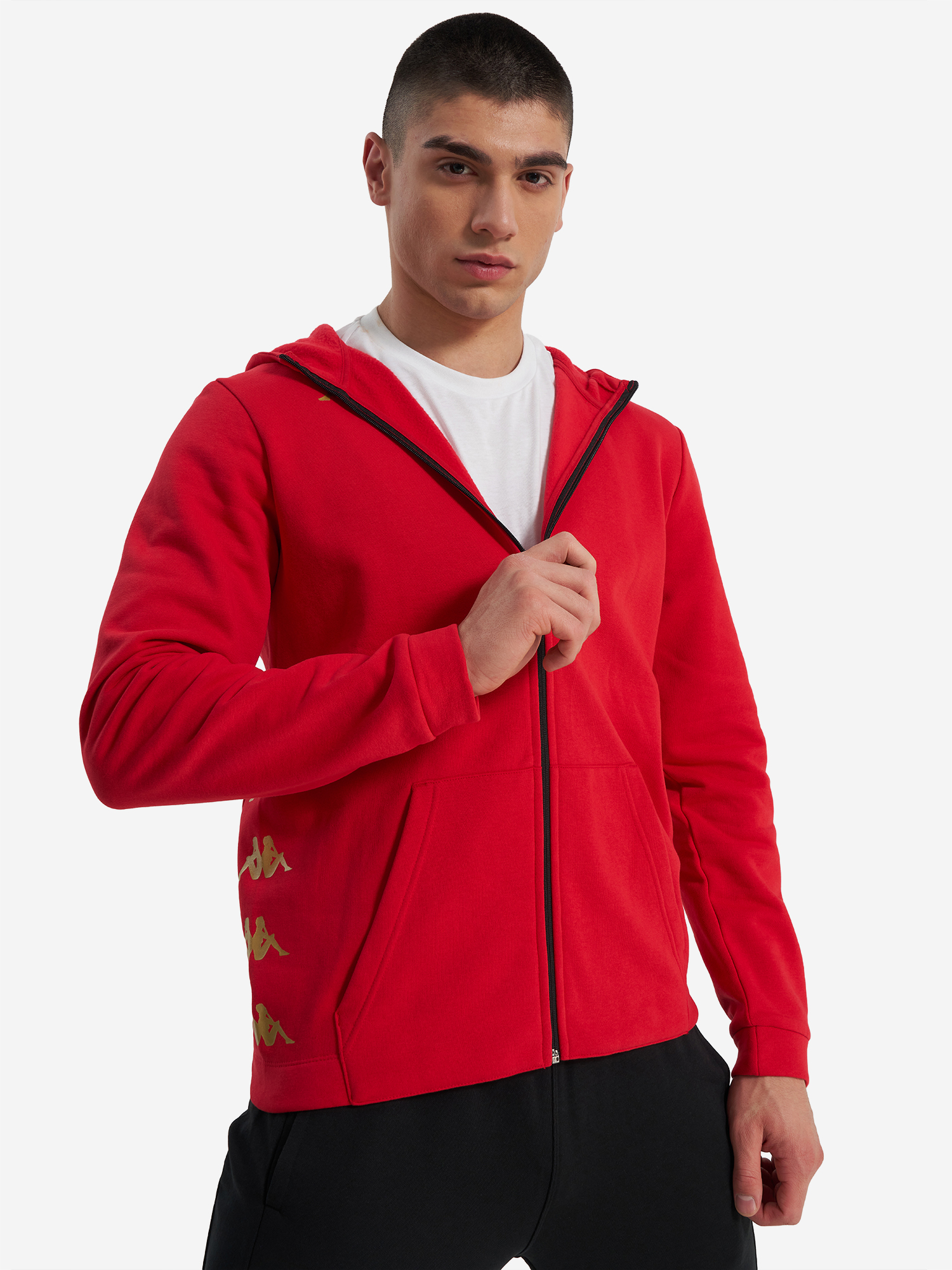 

Толстовка мужская Kappa Giordizi, Красный