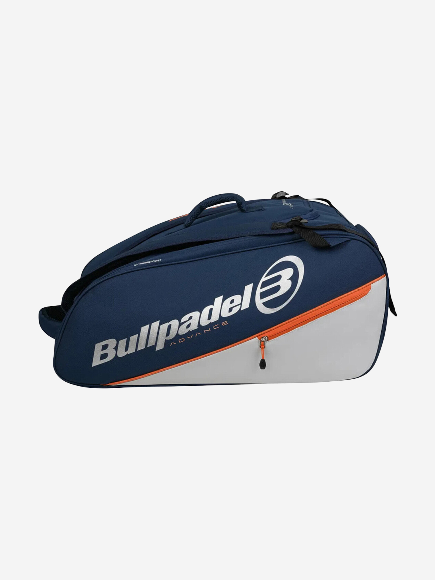 Изображение товара Сумка для падела Bullpadel Advance вместительная и стильная, 4 ракетки