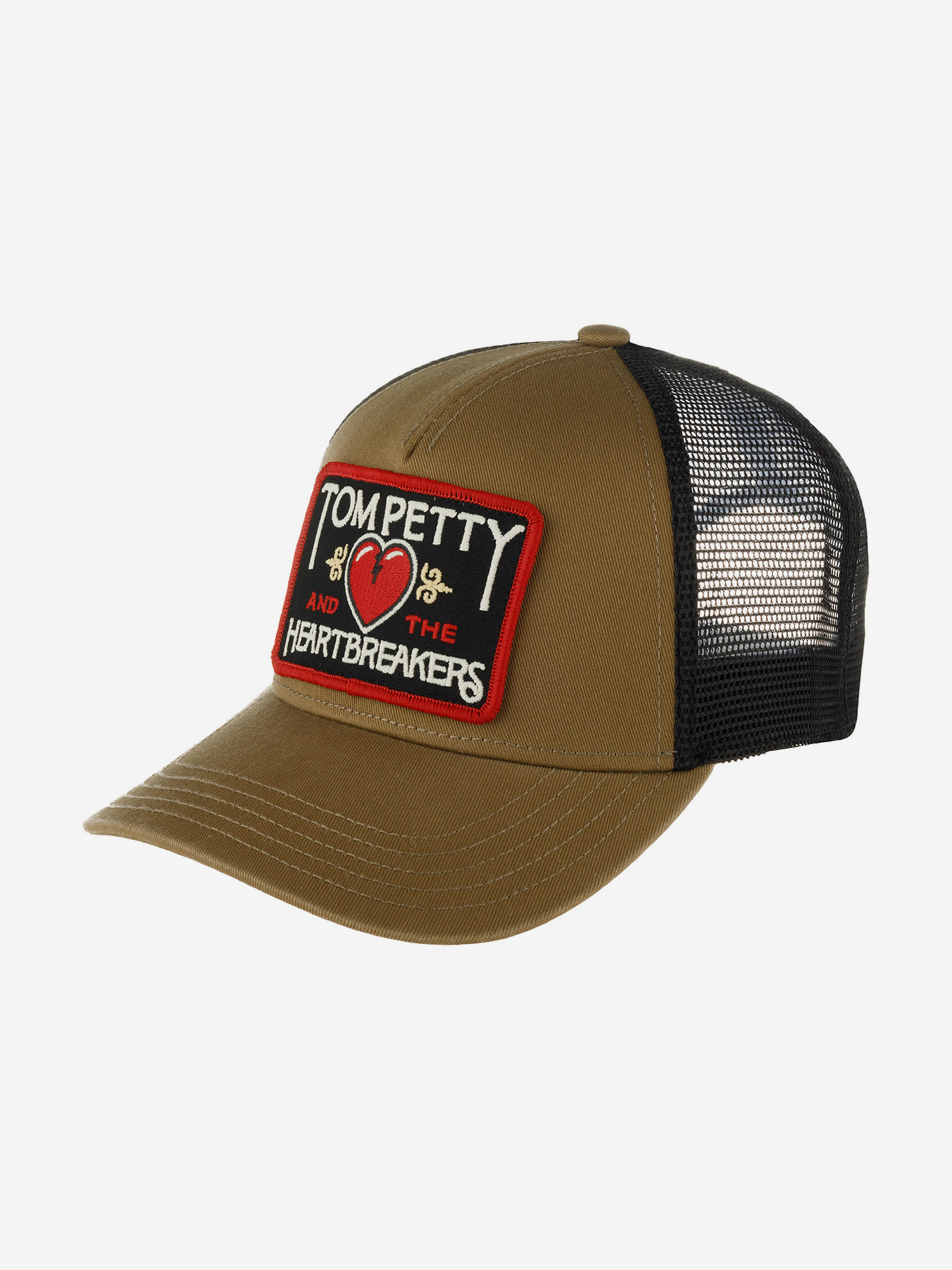 

Бейсболка с сеточкой AMERICAN NEEDLE 42960A-TPETTY Tom Petty Valin (коричневый), Коричневый