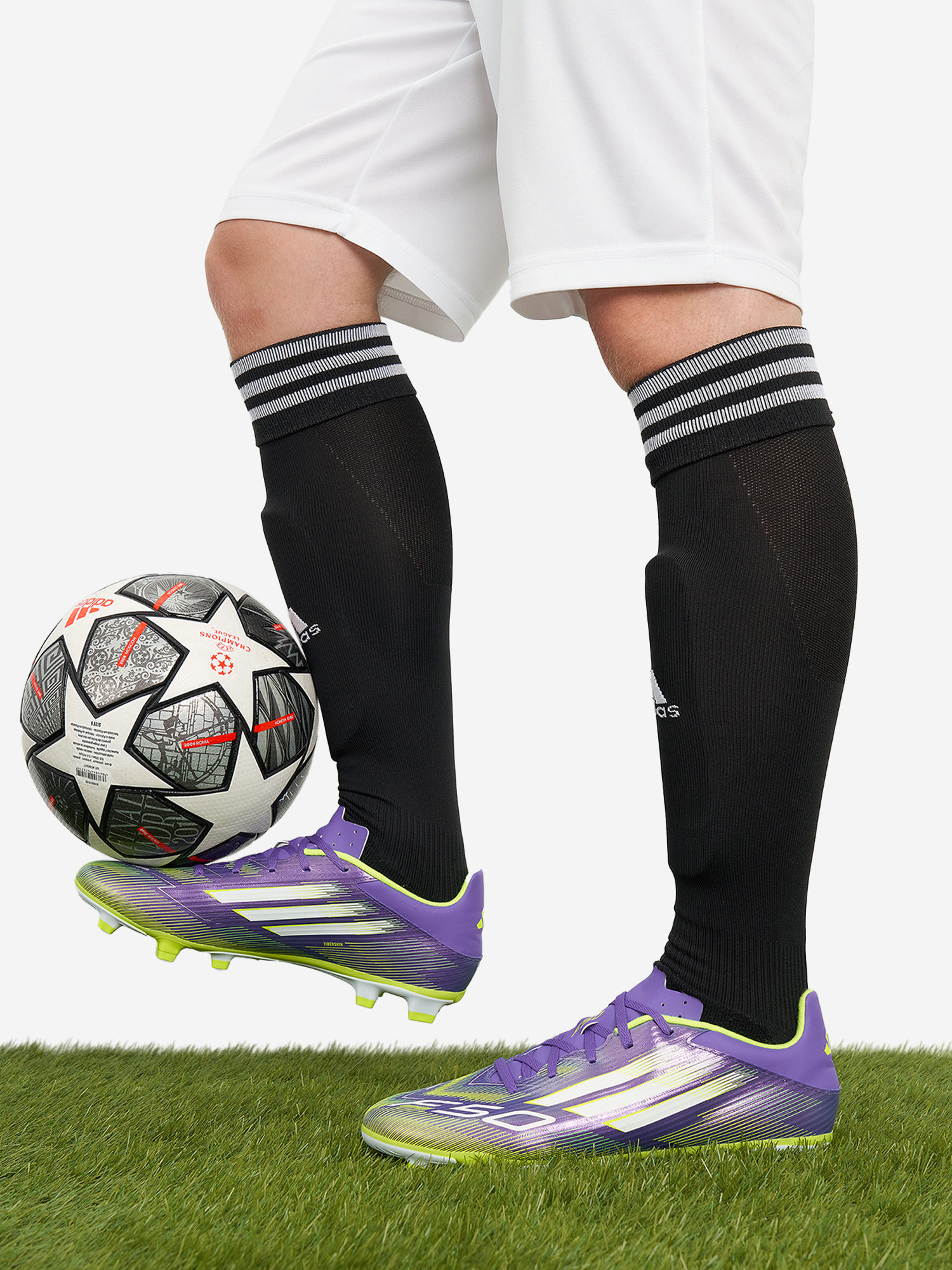 

Бутсы мужские adidas F50 Club, Фиолетовый