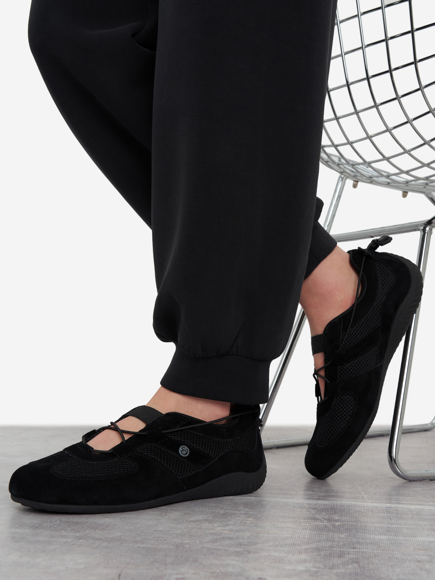 Балетки Sensana Carmella Ballerina, черный, арт. 147456s7w-93