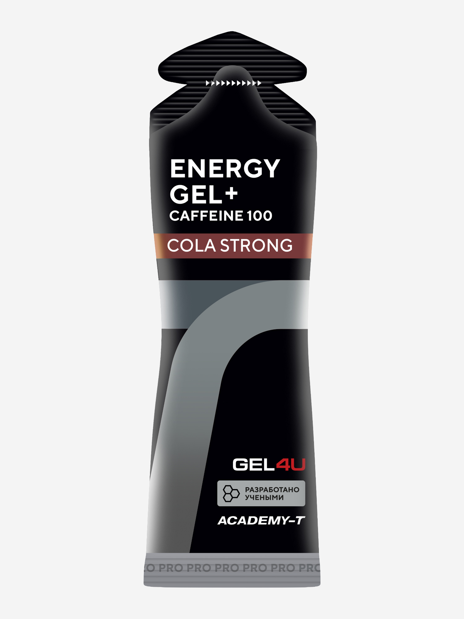 Гель энергетический углеводный GEL4 U "Кола", 60 г, Мультицвет