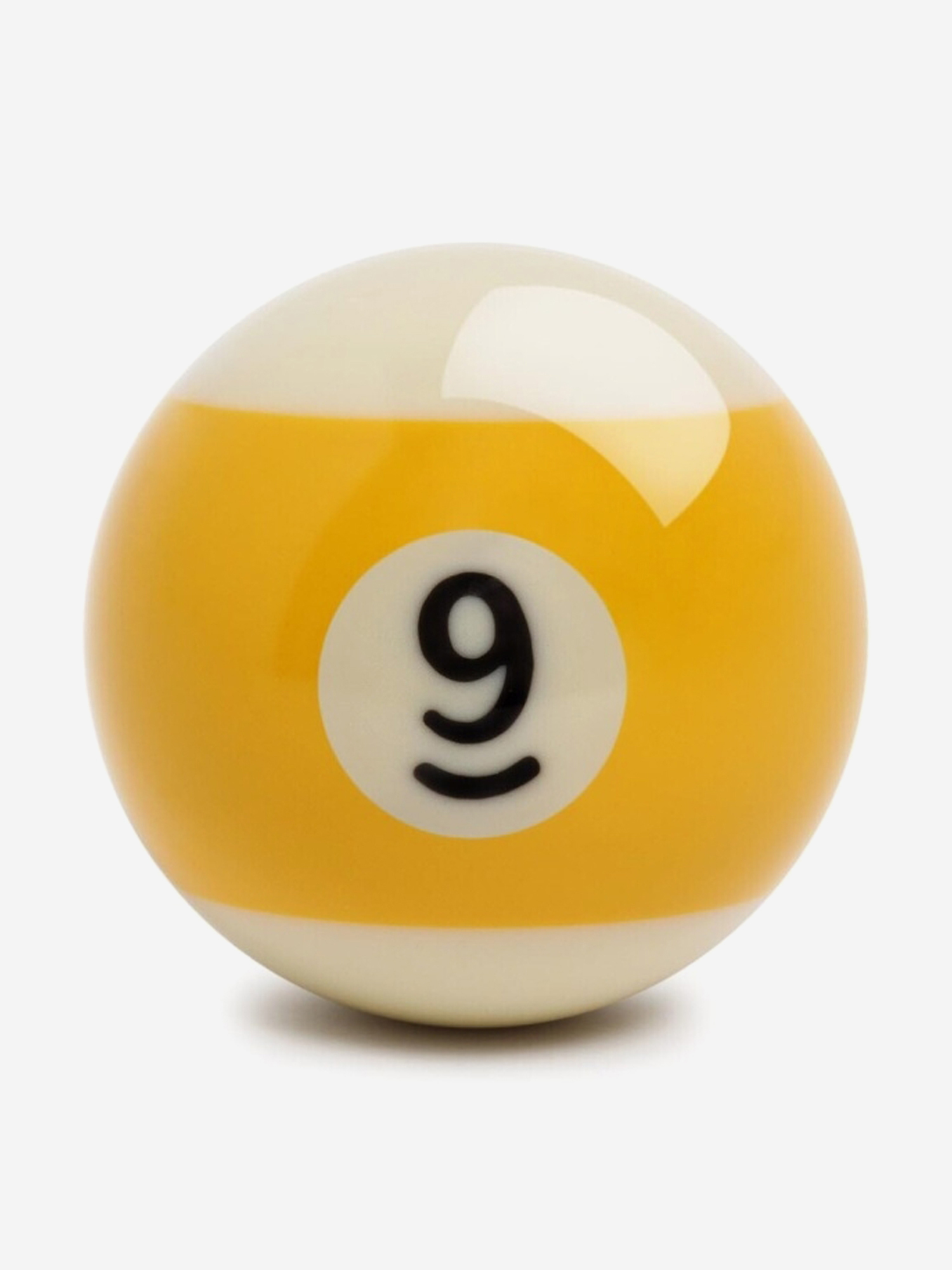 

Шар бильярдный d=57,2 мм Pool Standart №09, Желтый