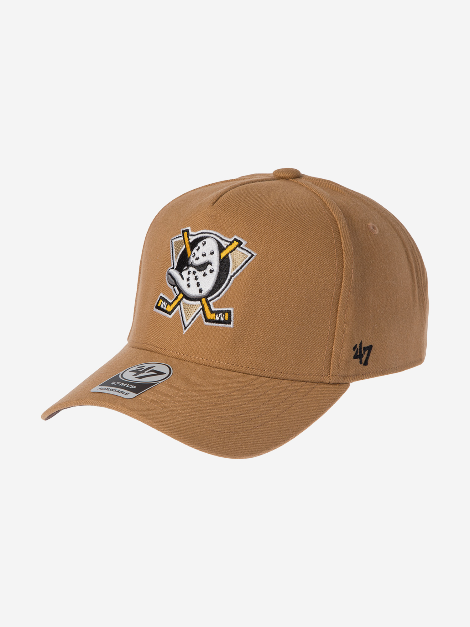

Бейсболка 47 BRAND H-REPDT25WBP-QL Anaheim Ducks NHL (бежевый), Бежевый