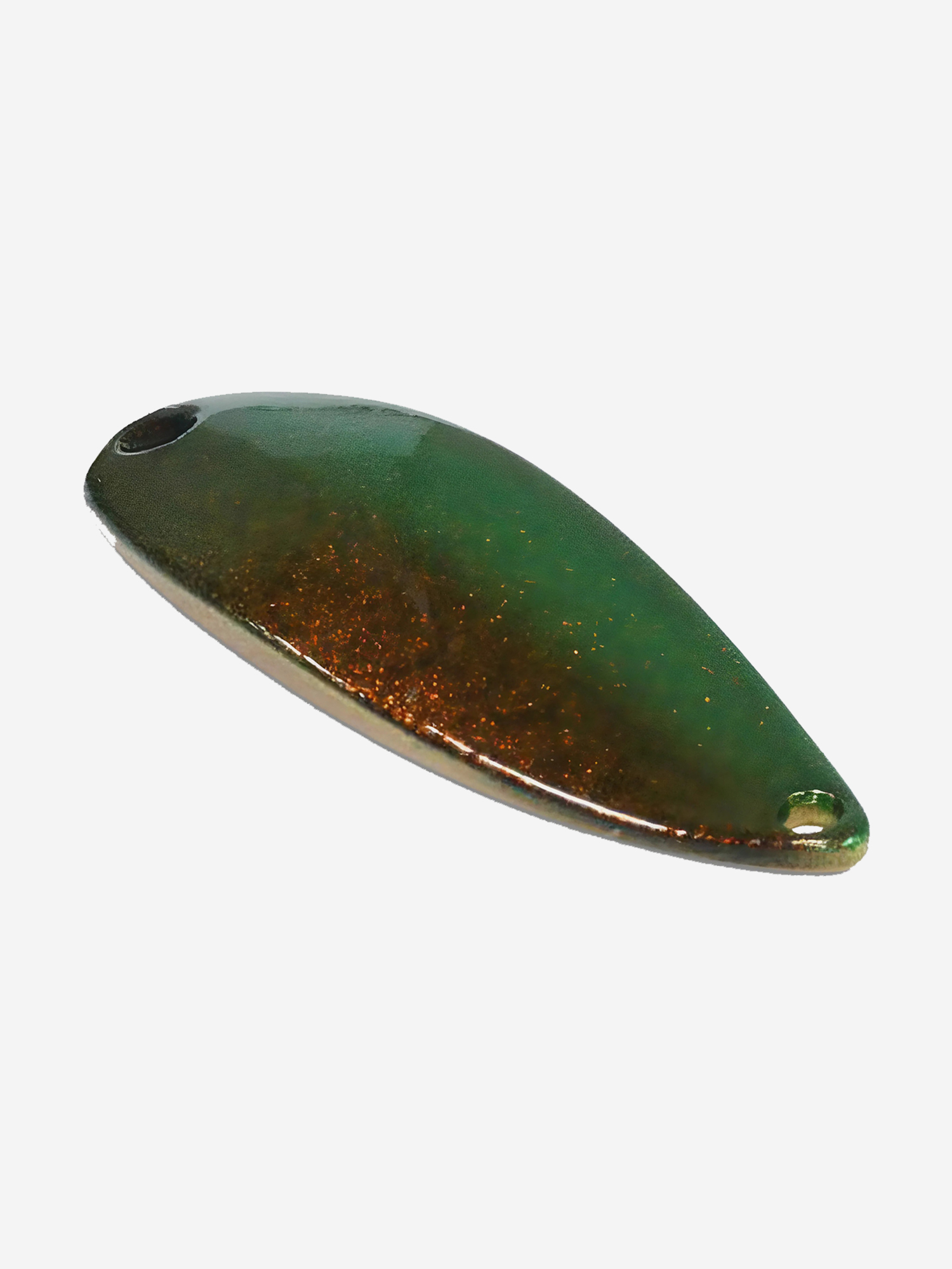 Изображение товара Блесна колеблющаяся FOREST MAZIORA MIU 32мм 3.5гр, цвет #05, Зеленый