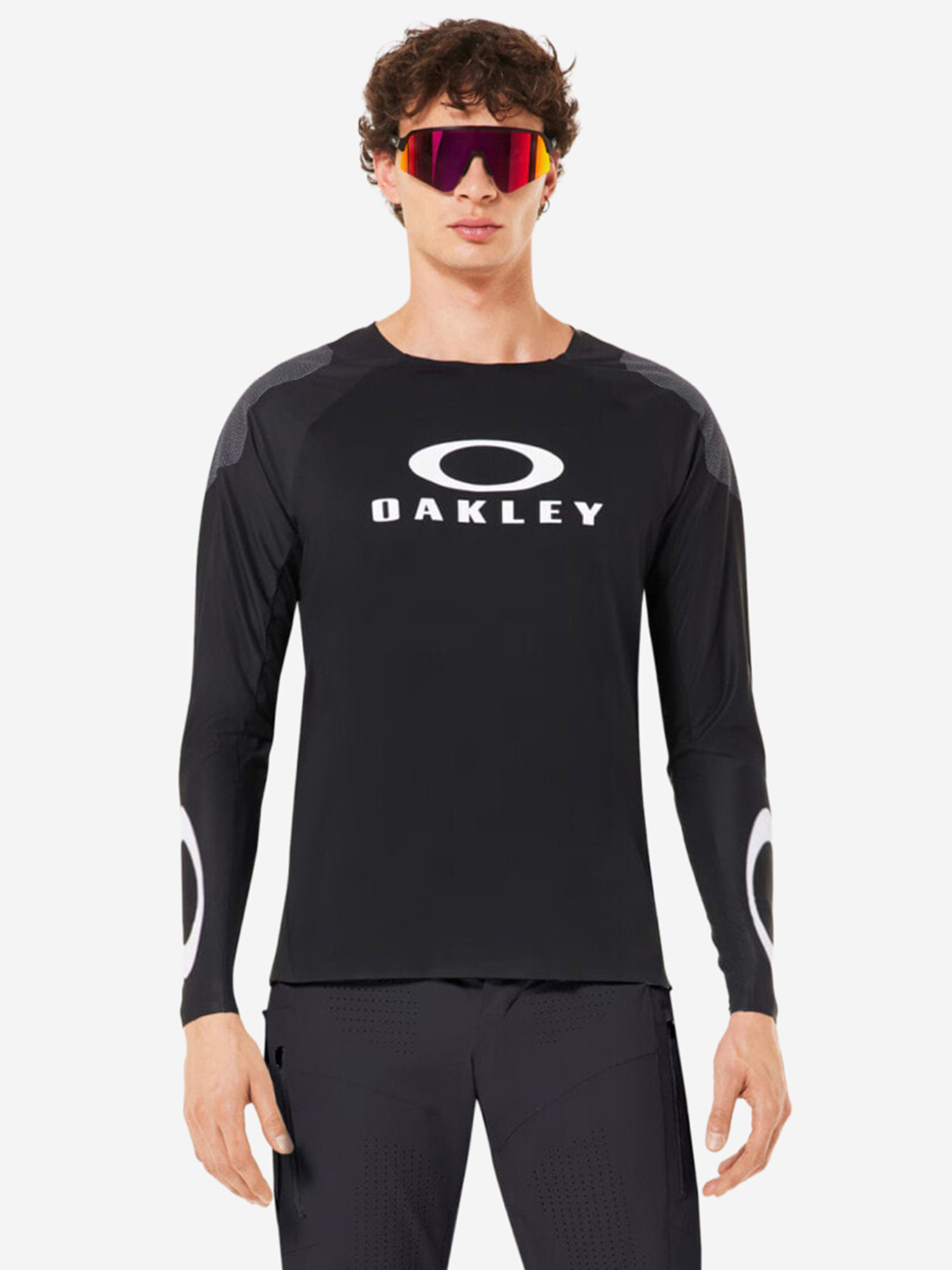 Изображение товара Джерси Oakley Seeker Edge LS, Черный
