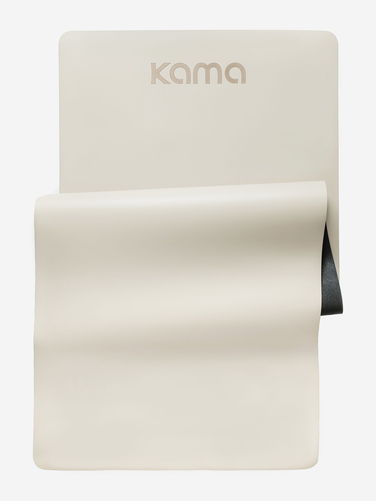 

Коврик для йоги и фитнеса Kama, nonslip, Серый