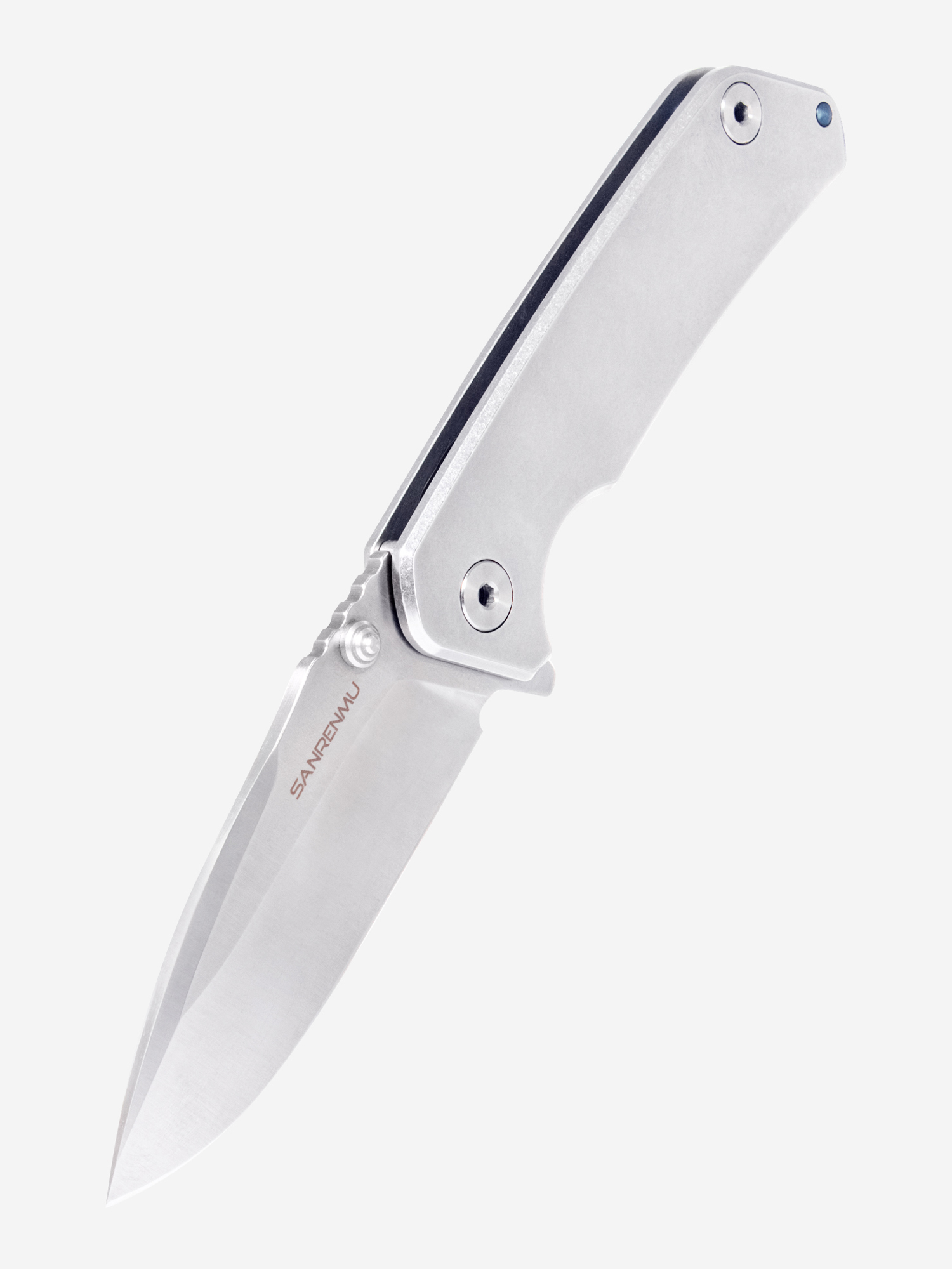 

Складной нож SanRenMu 9008, Серебряный
