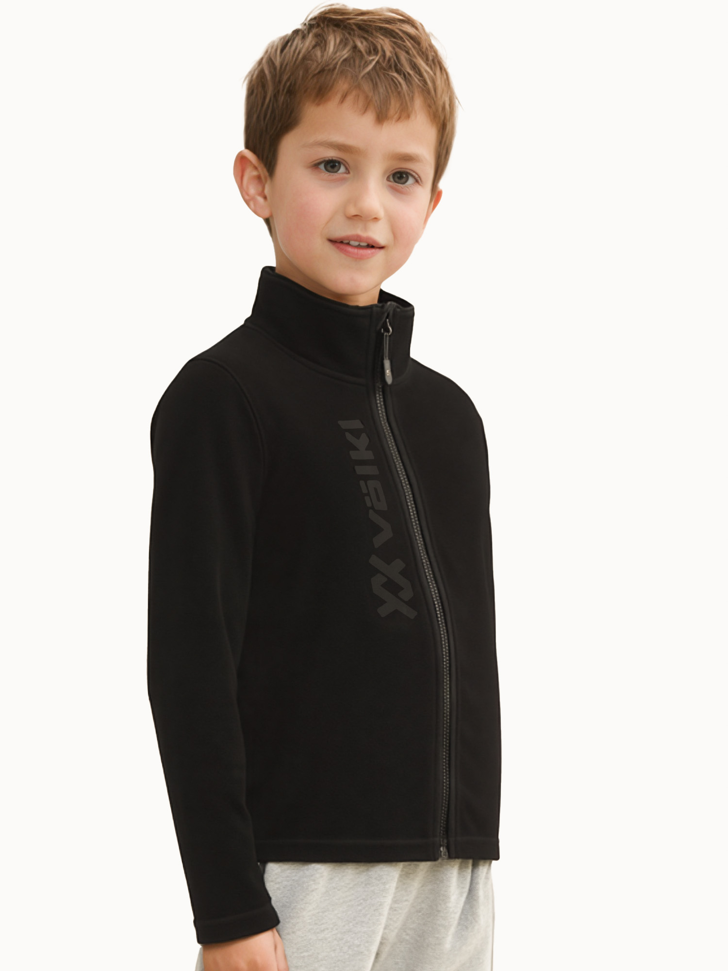 

Джемпер флисовый для мальчиков Volkl, Черный