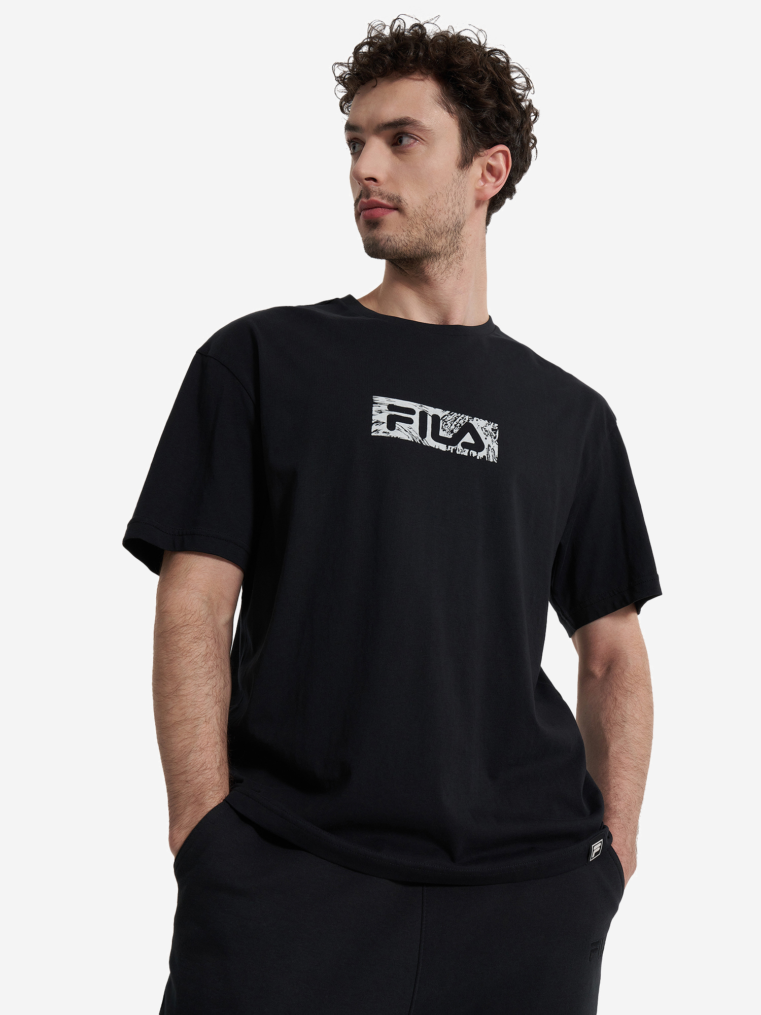 

Футболка мужская FILA, Черный