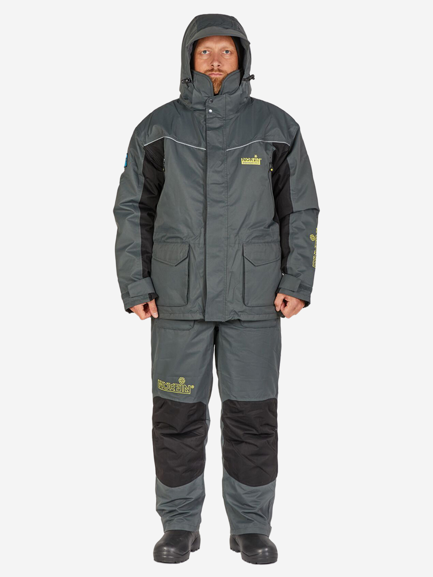 Изображение товара Зимний плавучий костюм Norfin ELEMENT FLT для рыбалки и охоты