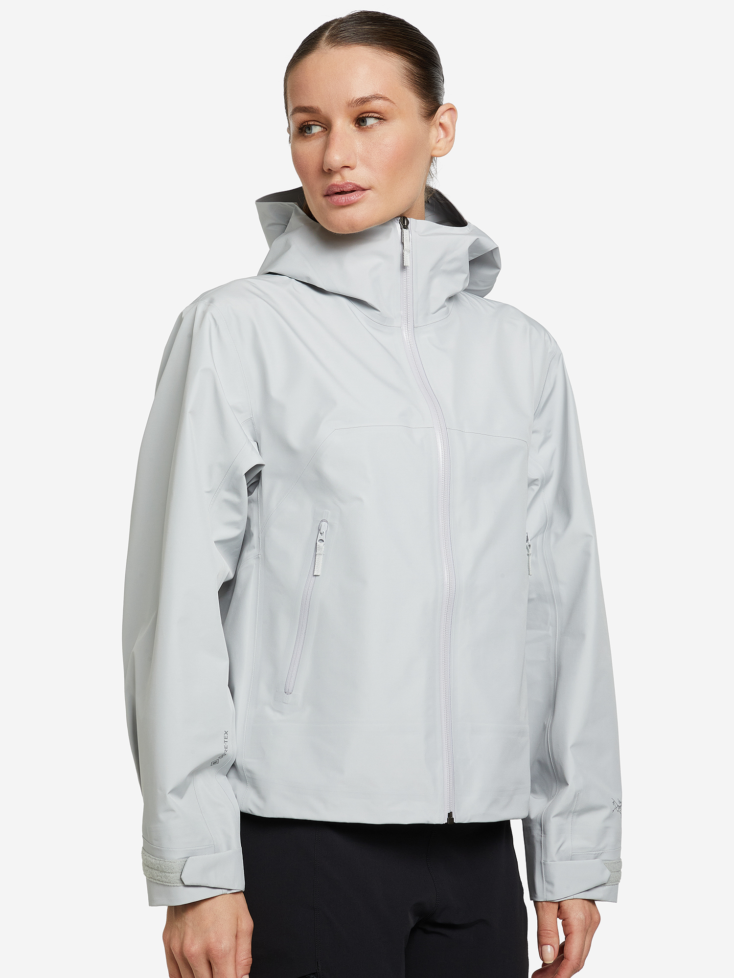 

Куртка мембранная женская Arc'teryx Adrele Pleated, Серый