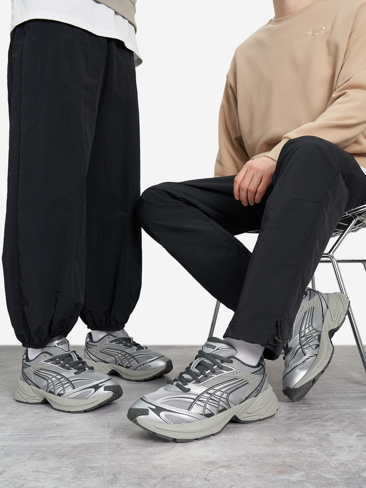 

Кроссовки PUMA Velophasis Always On, Серый