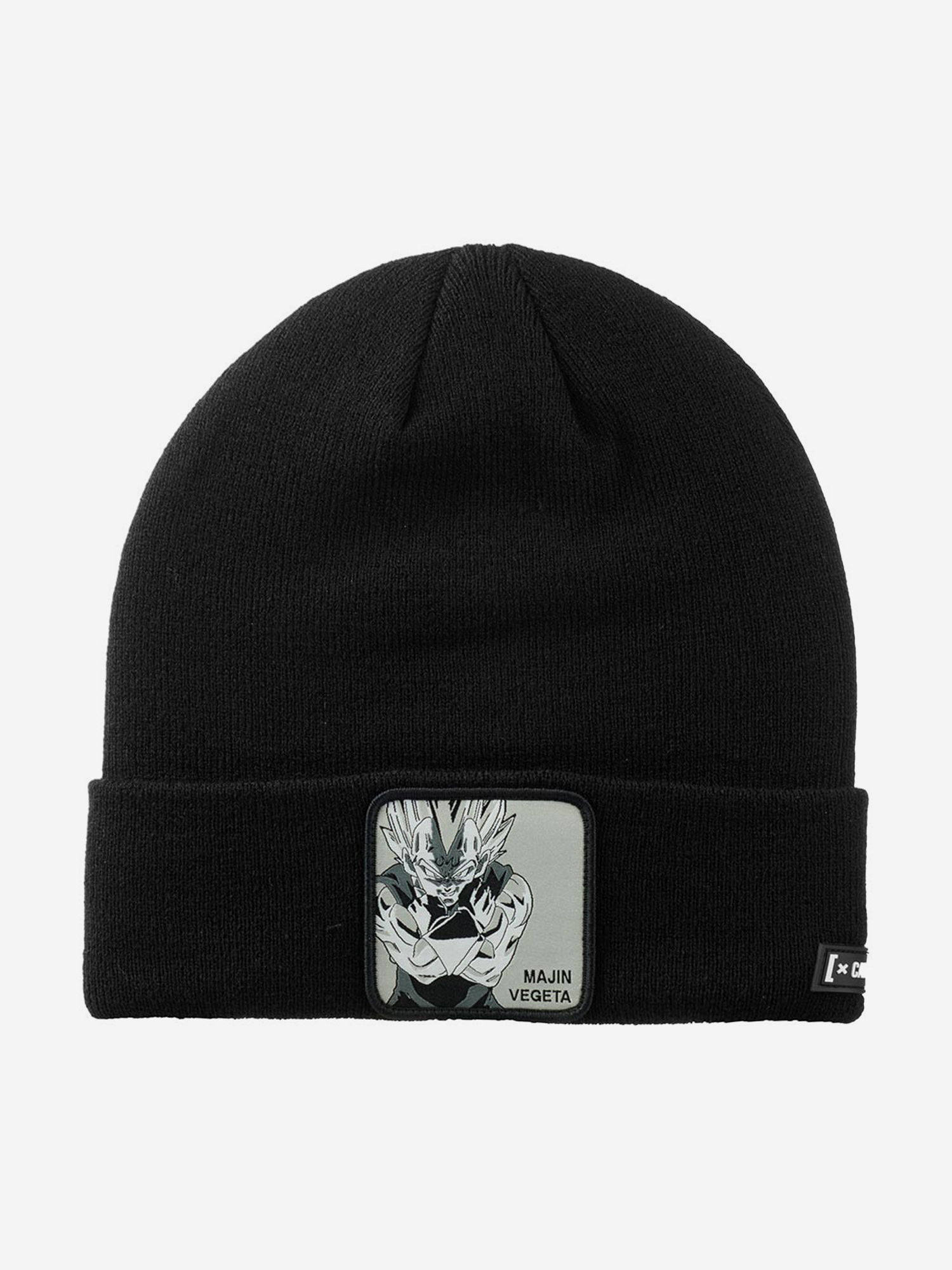 

Шапка с отворотом CAPSLAB CL/DBZ5/1/BON/VEG Dragon Ball Vegeta (черный), Черный
