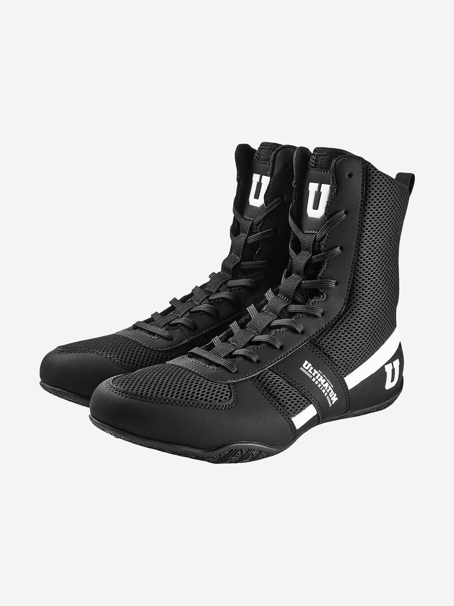 Изображение товара Боксерки Ultimatumboxing DDK-II- BLACK, Черный