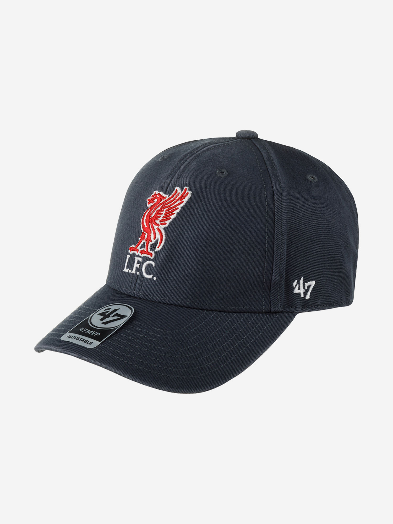 

Бейсболка 47 BRAND EPL-GWMVP04GWS-VN Liverpool FC EPL (синий), Синий