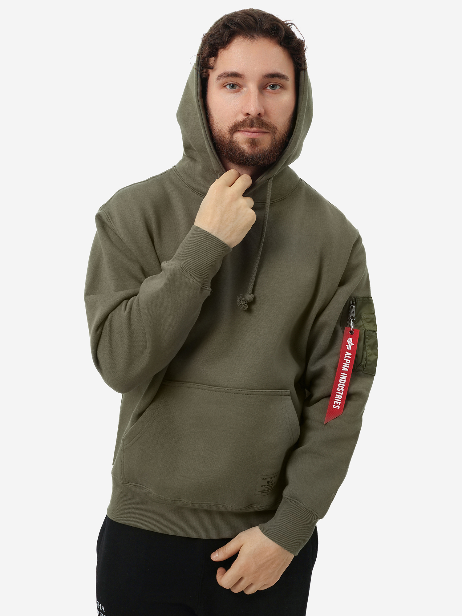 Изображение товара Худи с капюшоном Utility Pocket от Alpha Industries