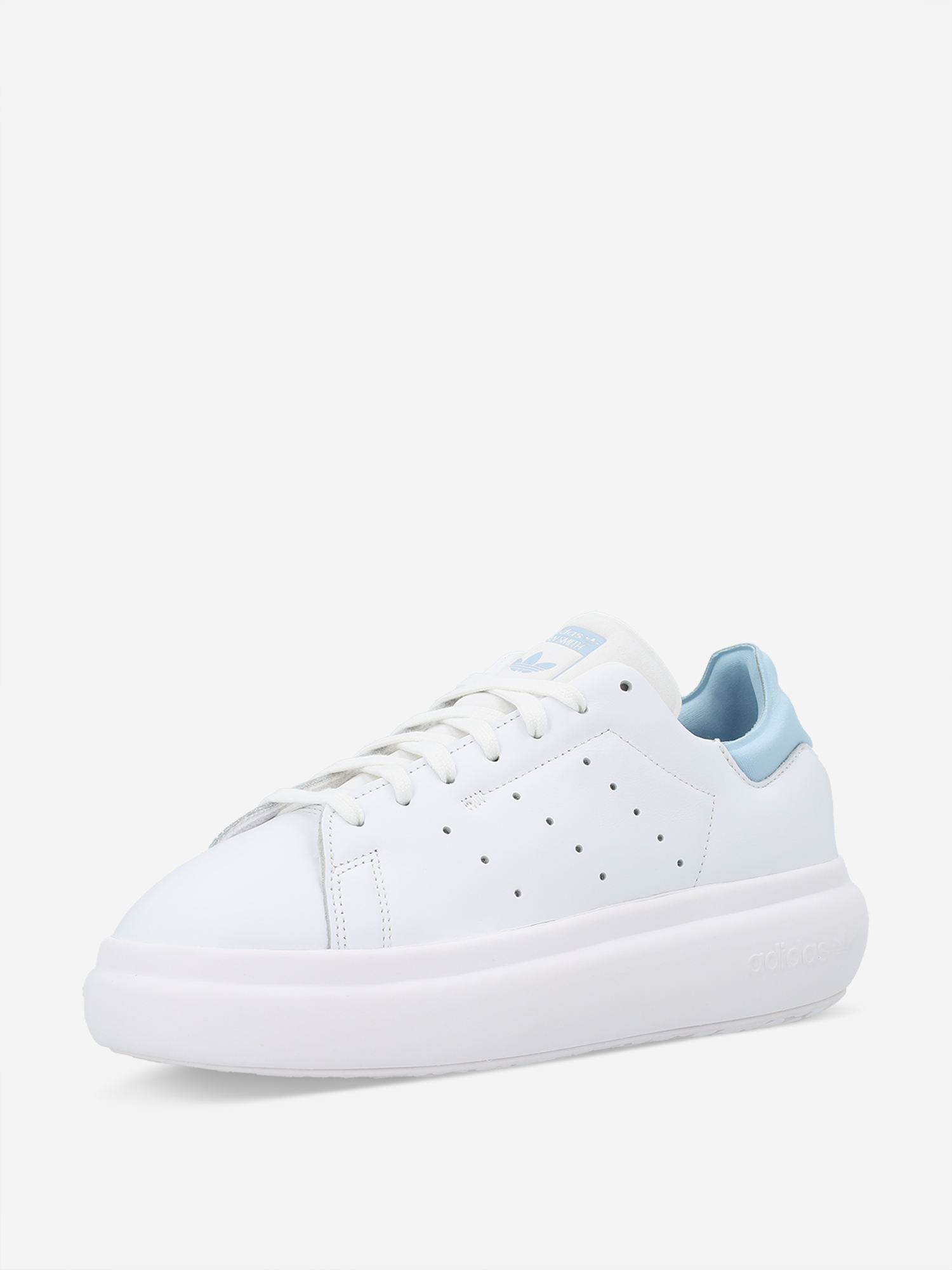 фото Кеды женские adidas stan smith pf, белый