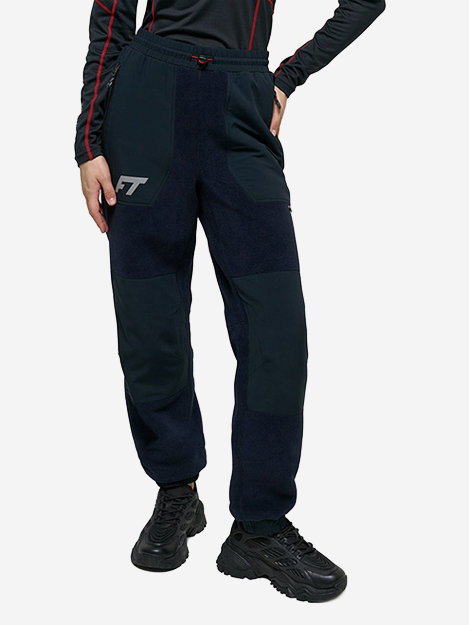 

Флисовые мужские брюки FINNTRAIL Polar, Черный