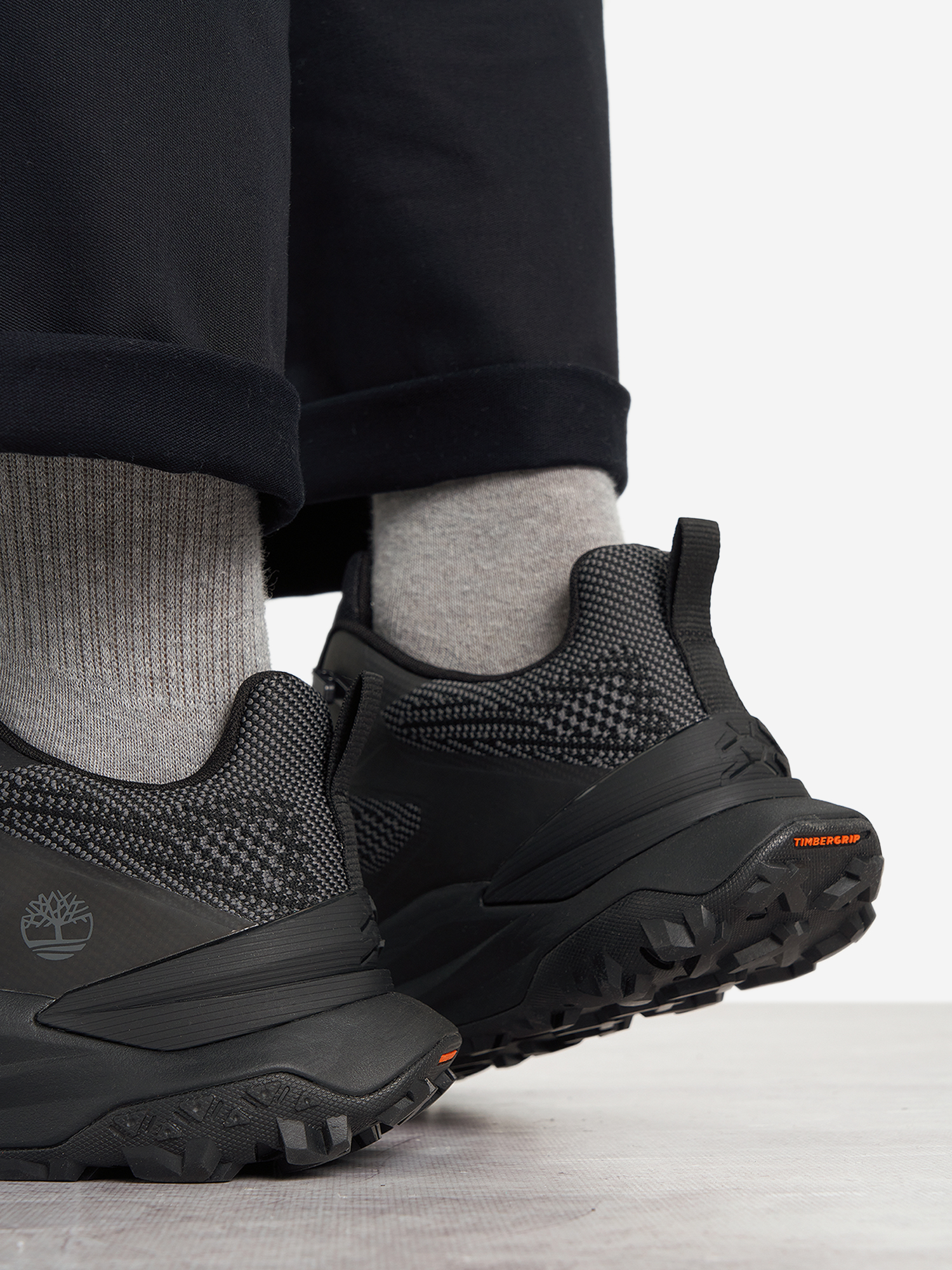 фото Кроссовки мужские timberland motion access, черный