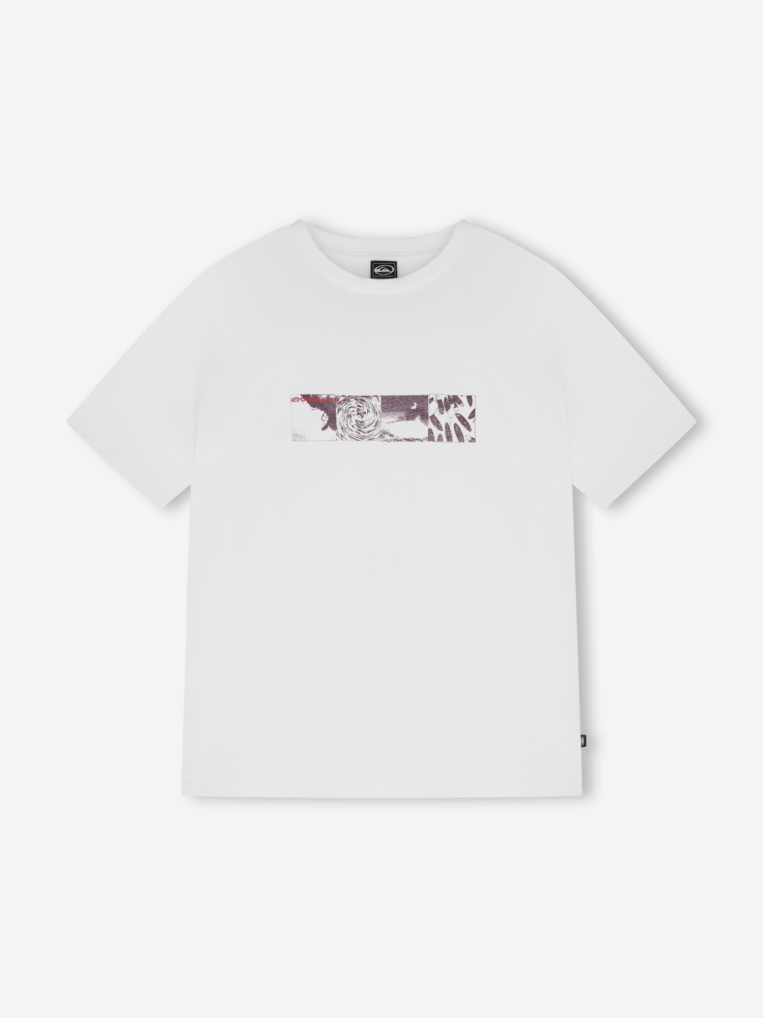 Футболка Quiksilver Mercury Vortex, белый, арт. EQYZT08269Q02-WBB0