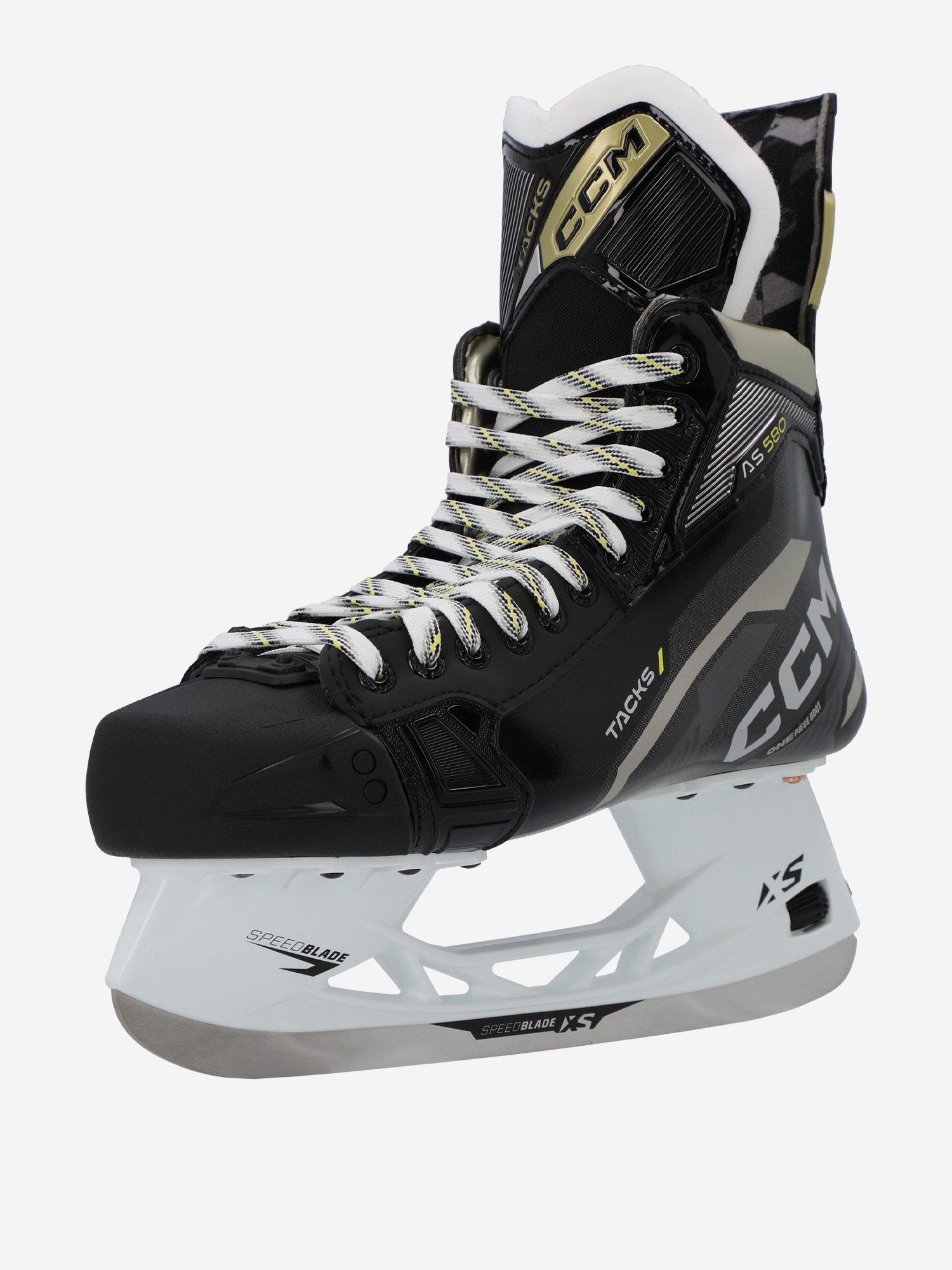 фото Коньки хоккейные ccm tacks as-580 sr, черный