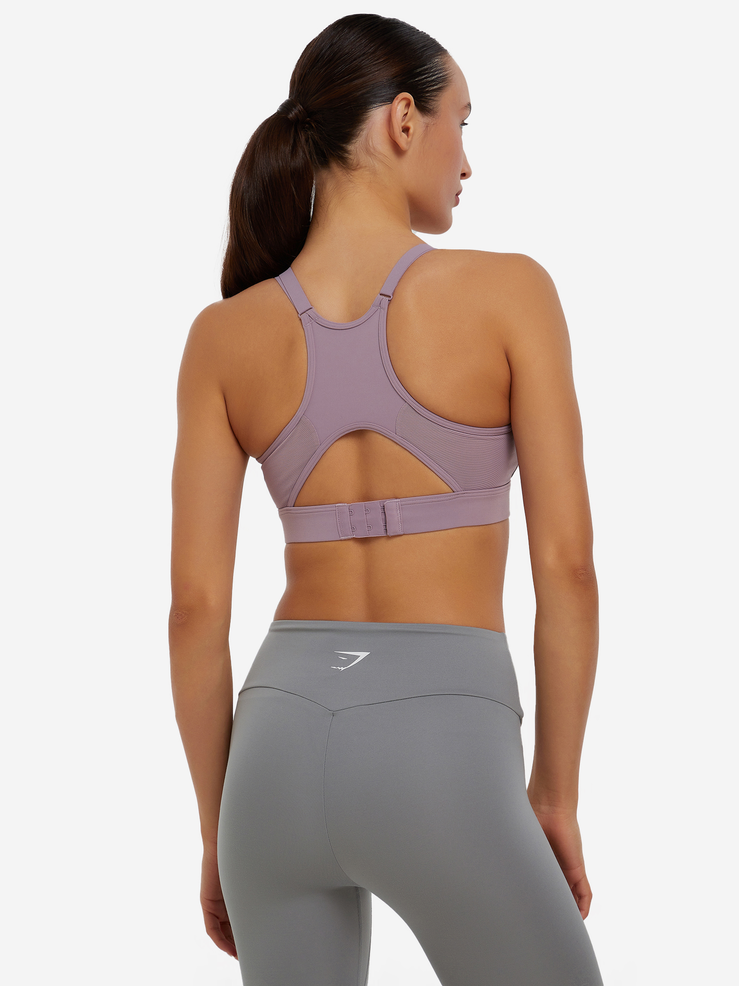 Спортивный топ бра Gymshark, Фиолетовый GLSB4724G33-MP, размер RUS 44-46 - фото 2