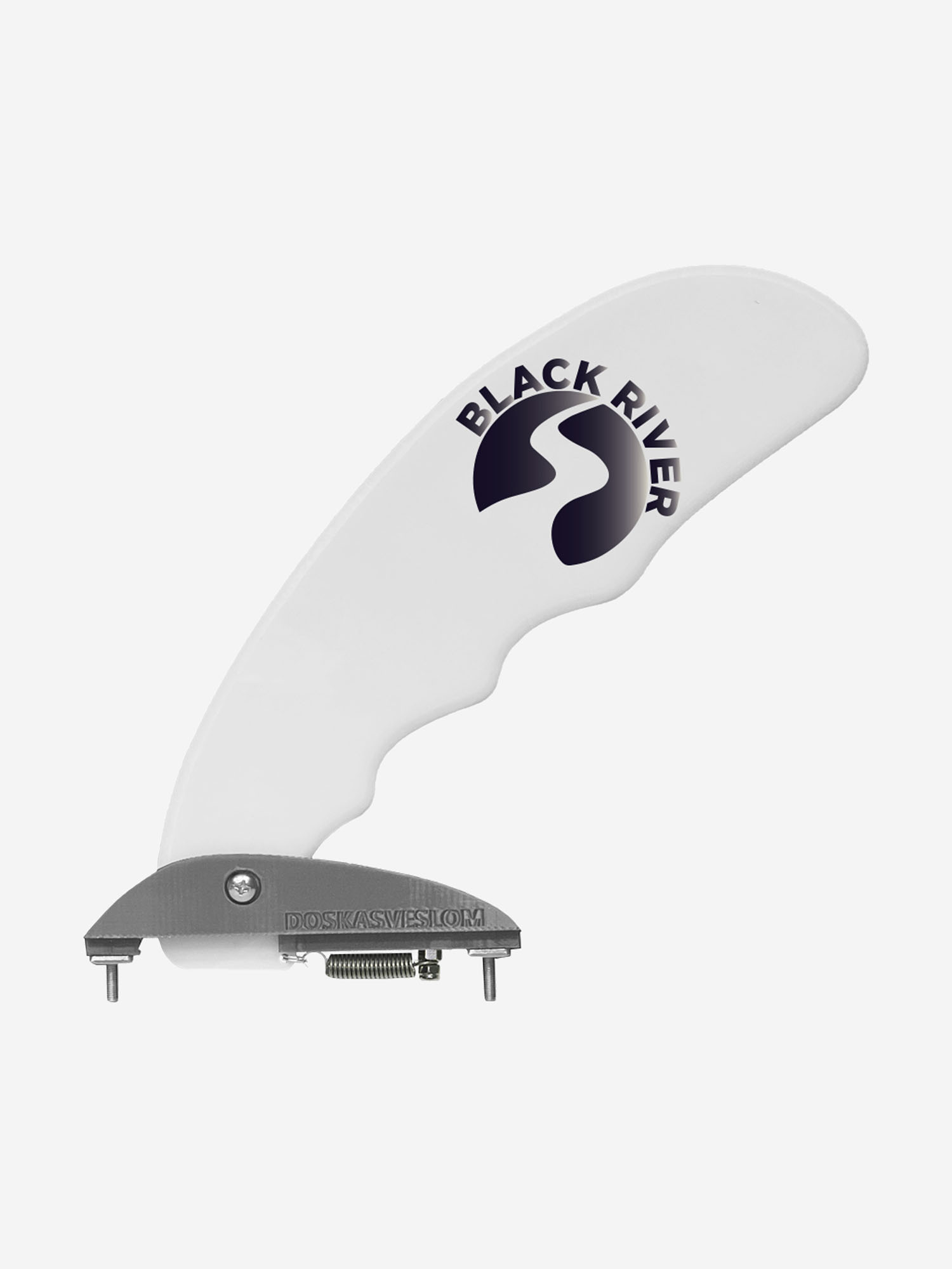 

Складной плавник для Sup доски US-box Doskasveslom (BLACK RIVER), Черный