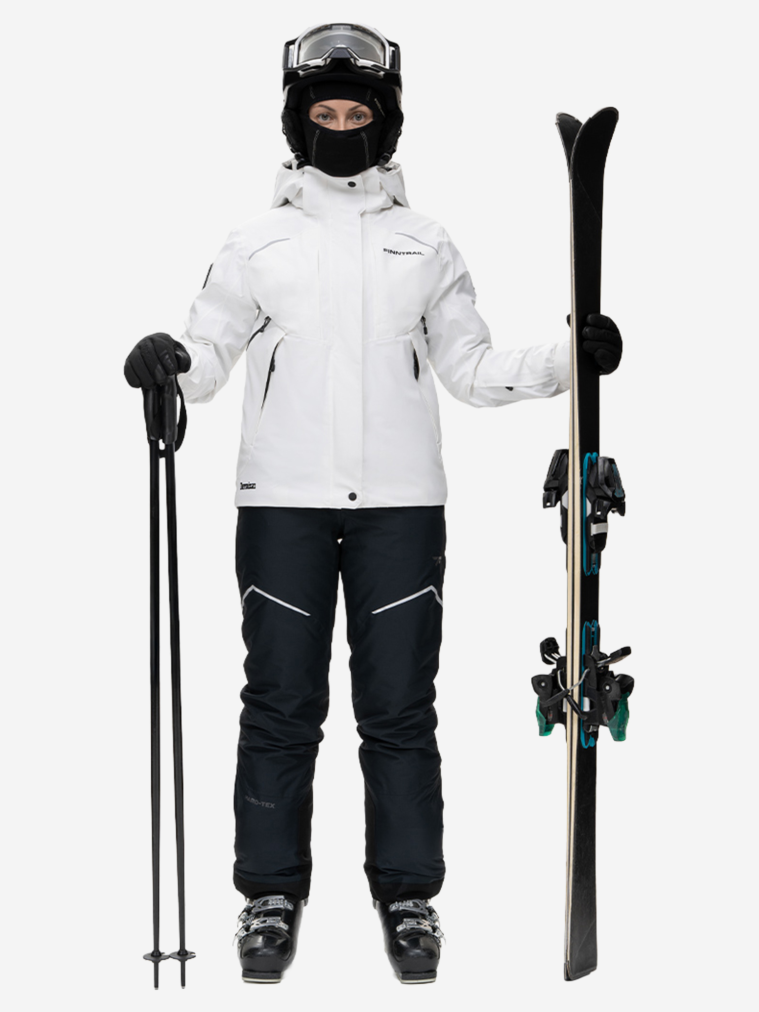 Изображение товара Костюм женский утепленный FINNTRAIL Aspen W, Белый