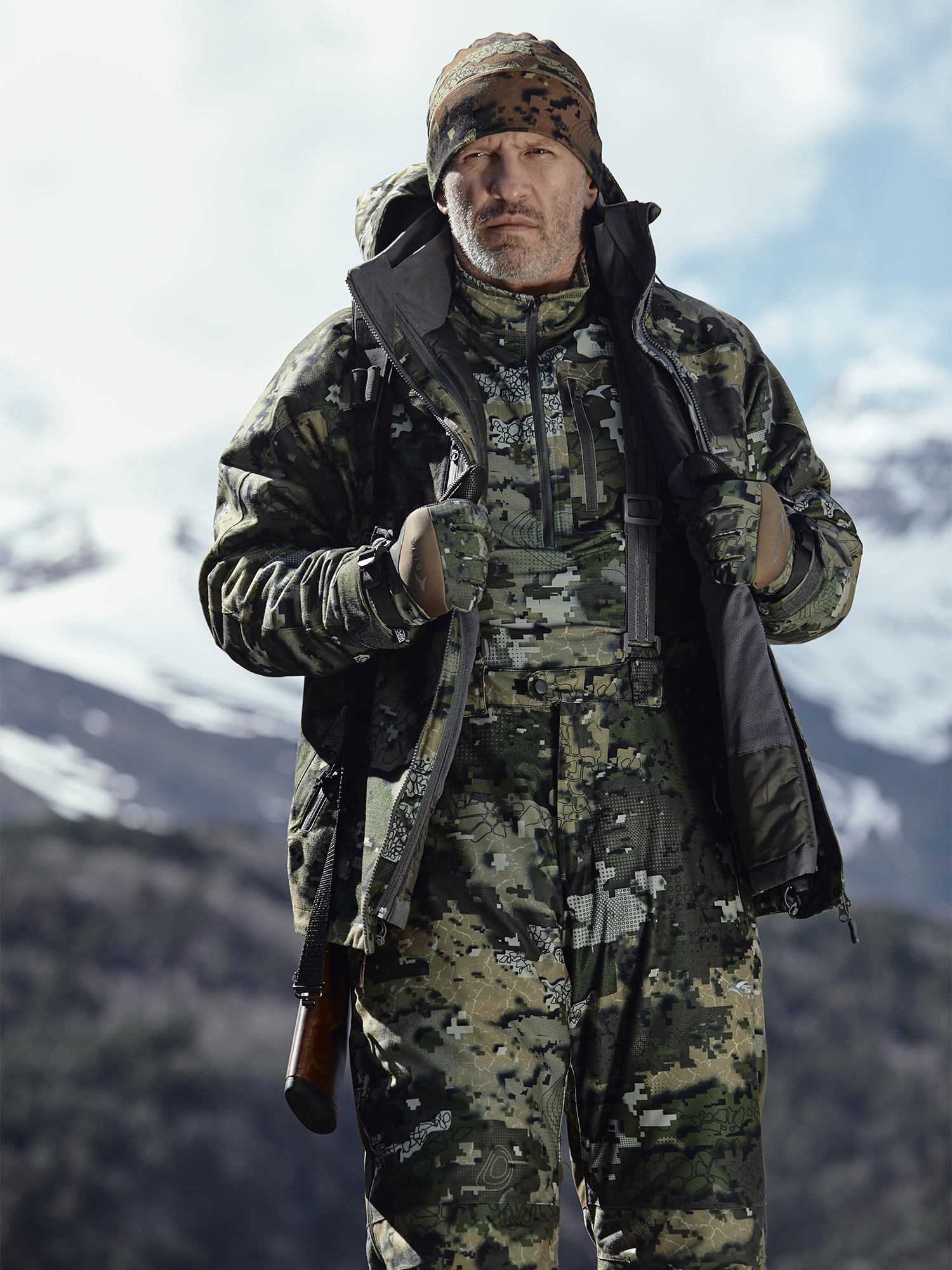 Изображение товара Куртка мембранная SINA GEAR STORMSHIELD для охоты и активного отдыха