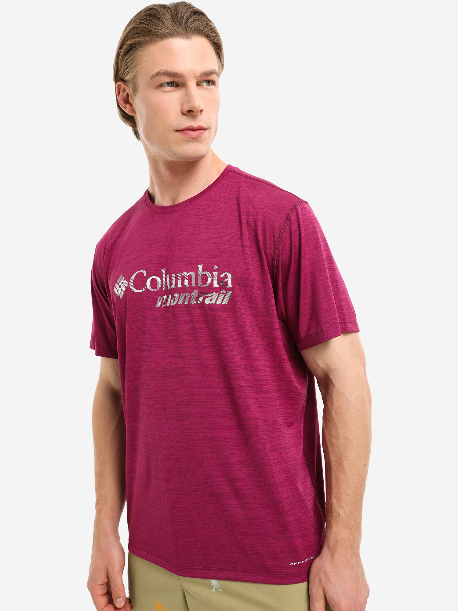 

Футболка мужская Columbia Trinity Trail Graphic Tee, Фиолетовый