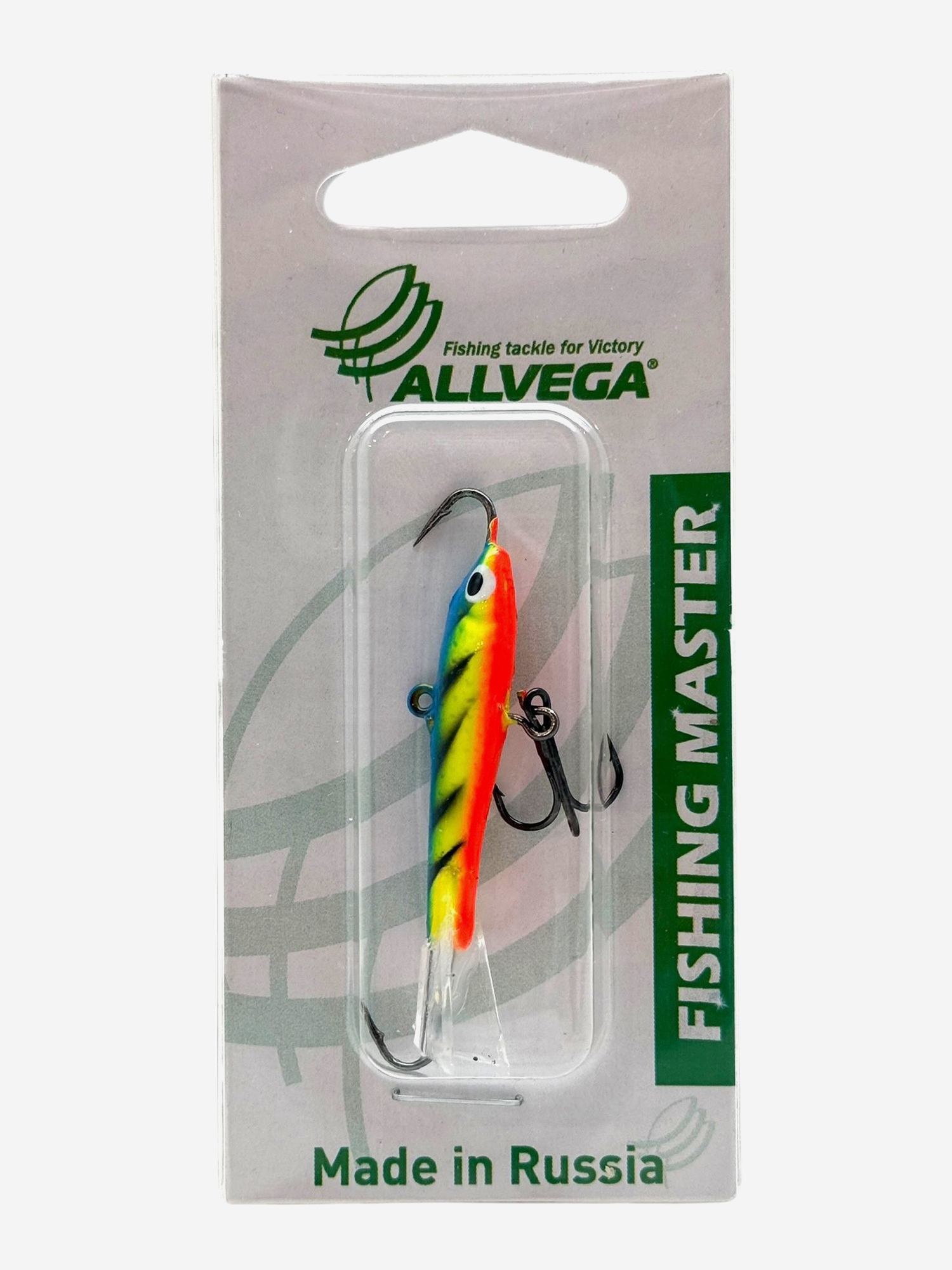 

Приманка балансир ALLVEGA 10 гр / 50 мм, цвет C28, Желтый