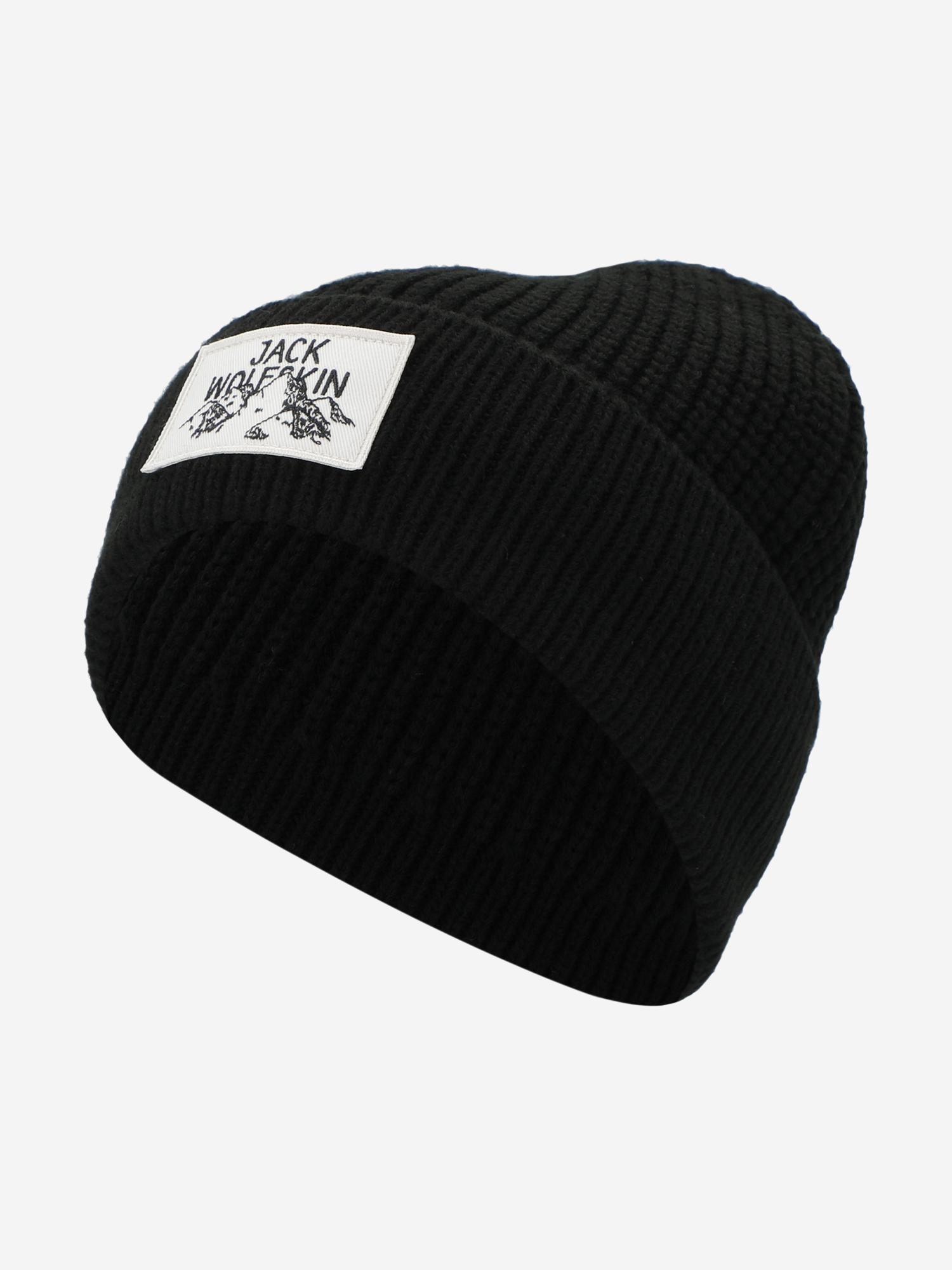 

Шапка Jack Wolfskin Badge, Черный