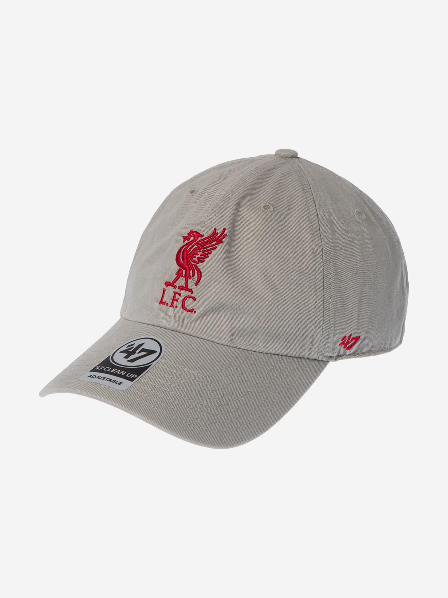 

Бейсболка 47 BRAND EPL-RGW04GWS-GY Liverpool FC EPL (серый), Серый