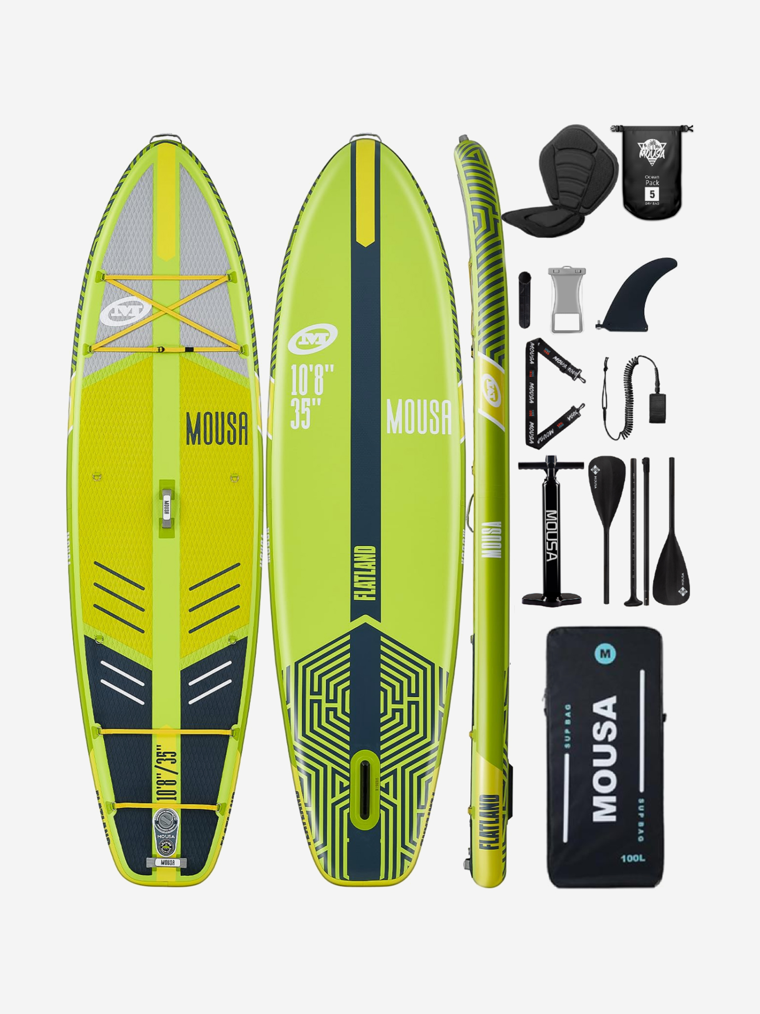 Изображение товара Надувной SUP доска MOUSA Full Eva Yellow PRO 320 см Водные виды спорта Изображение товара Надувной SUP доска MOUSA Full Eva Yellow PRO 320 см Водные виды спорта